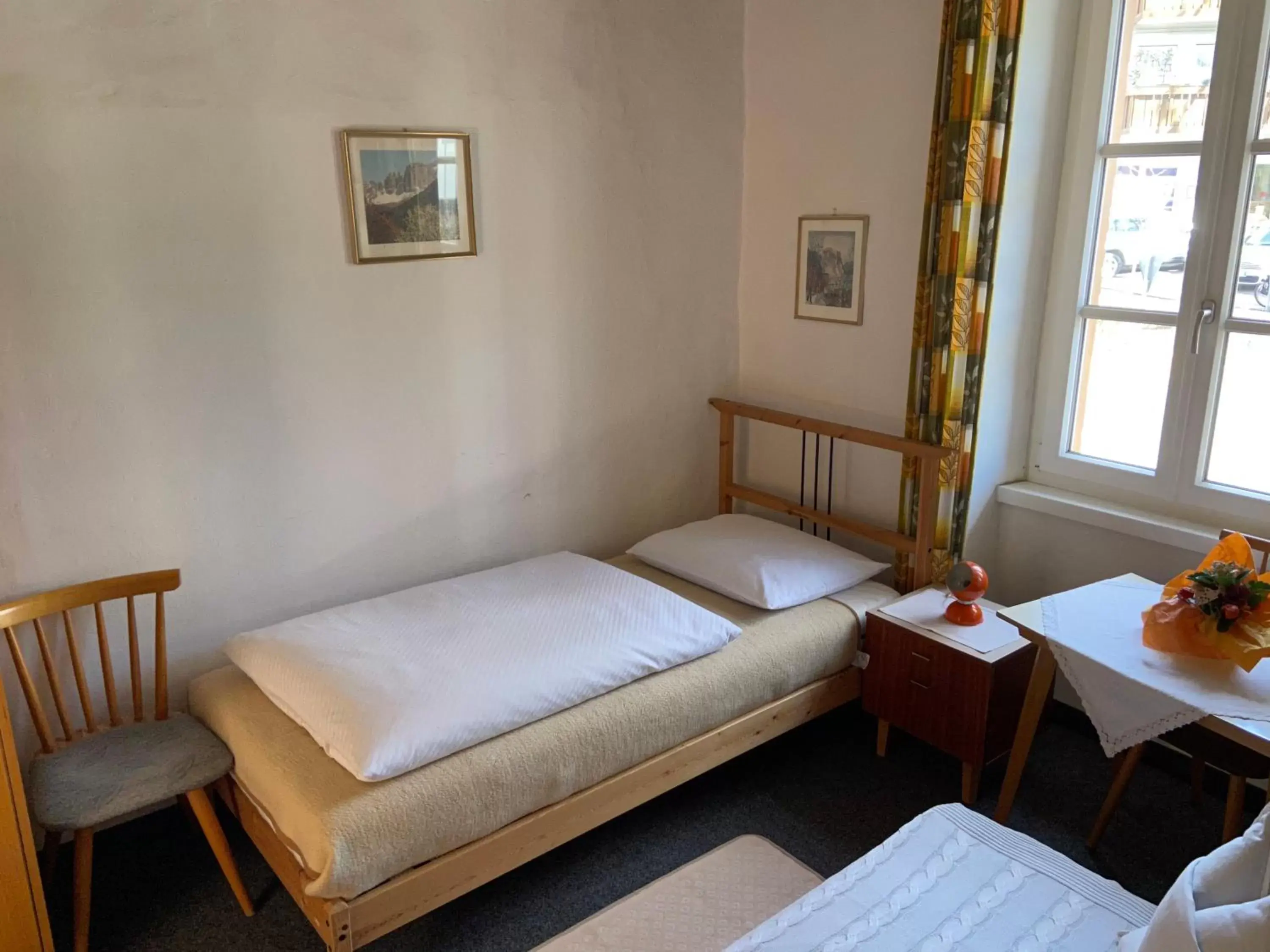 Bed in Gasthof Albergo Ressmair