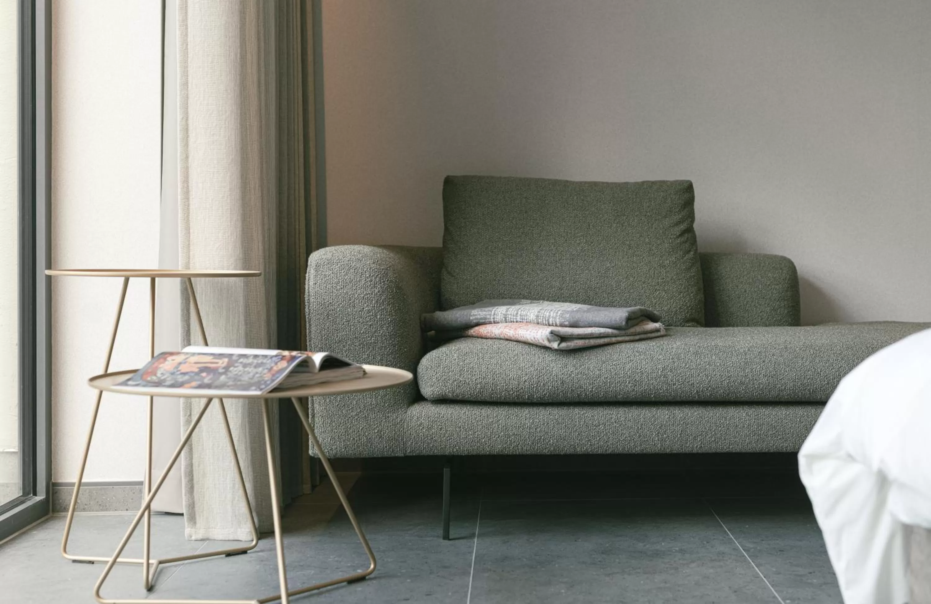Seating area in Hotel VierJahreszeiten am Seilersee