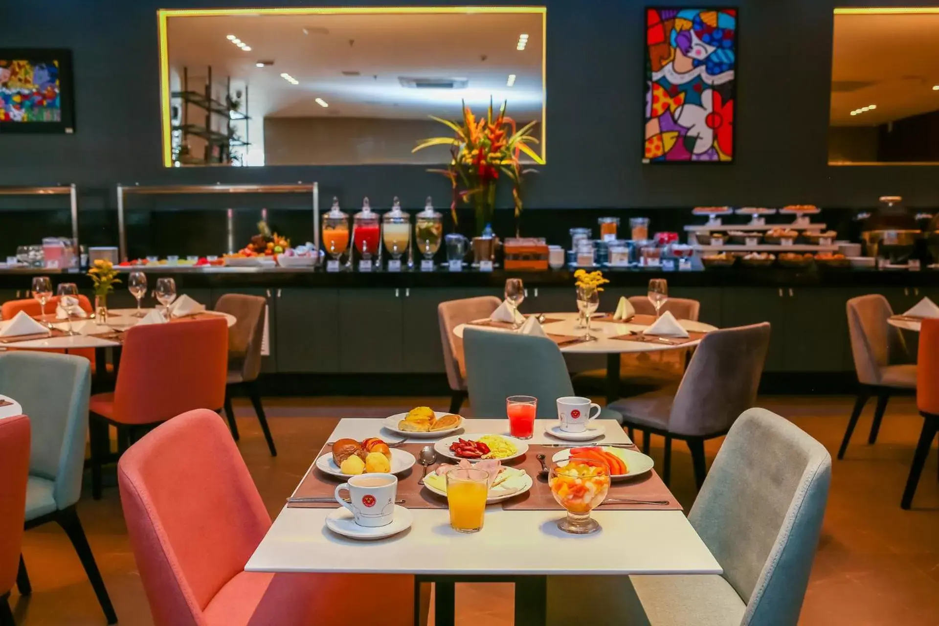 Restaurant/places to eat in Quality Suítes João Pessoa Restaurant/places to eat in Quality Suítes João Pessoa