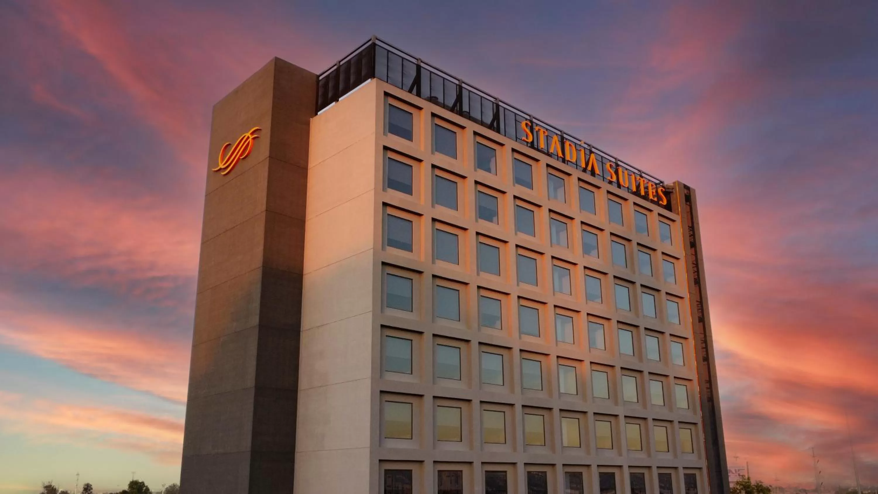 Property building in Stadía Suites Querétaro Centro Histórico