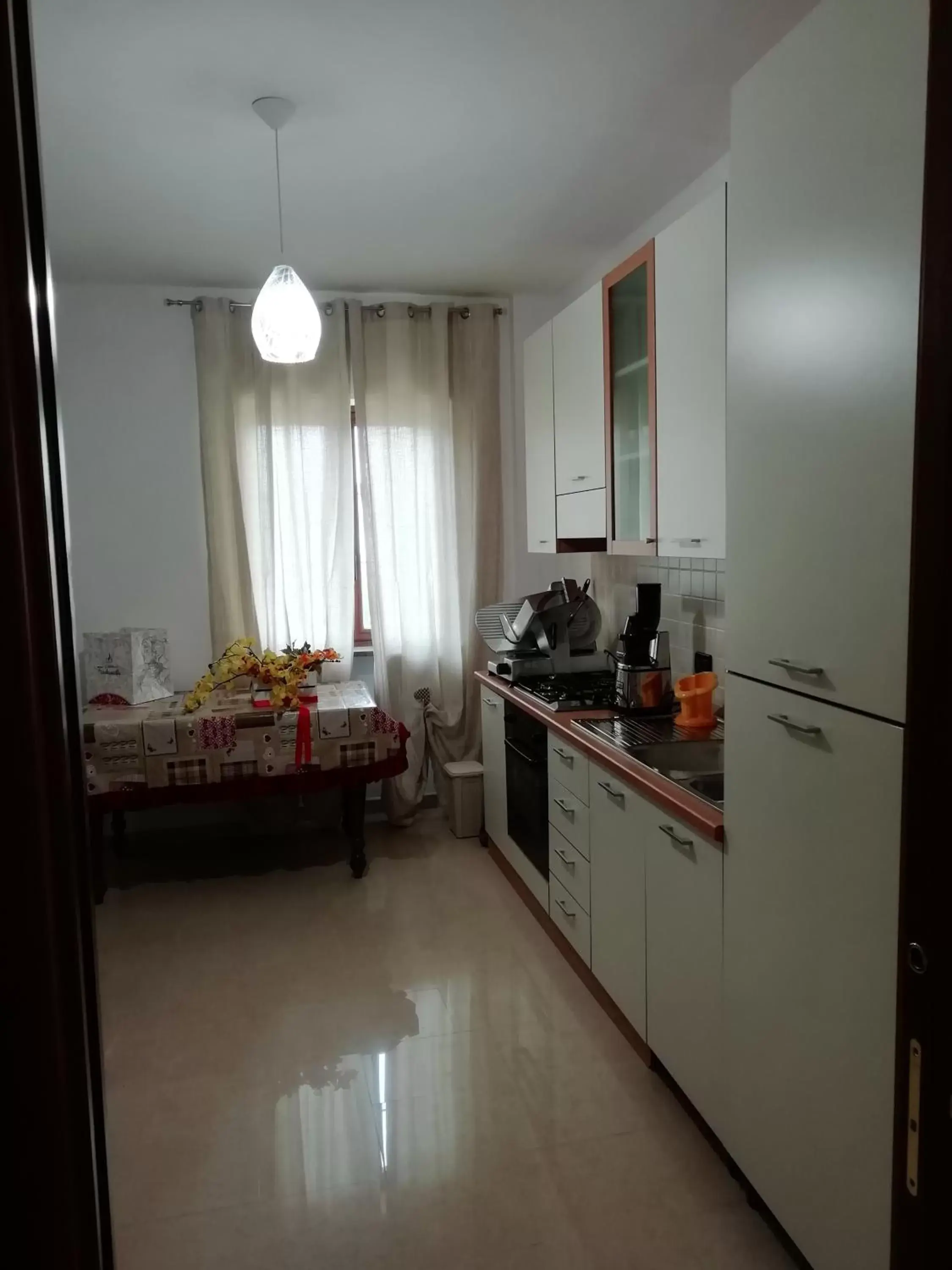 Communal kitchen, Kitchen/Kitchenette in Aria Di mare