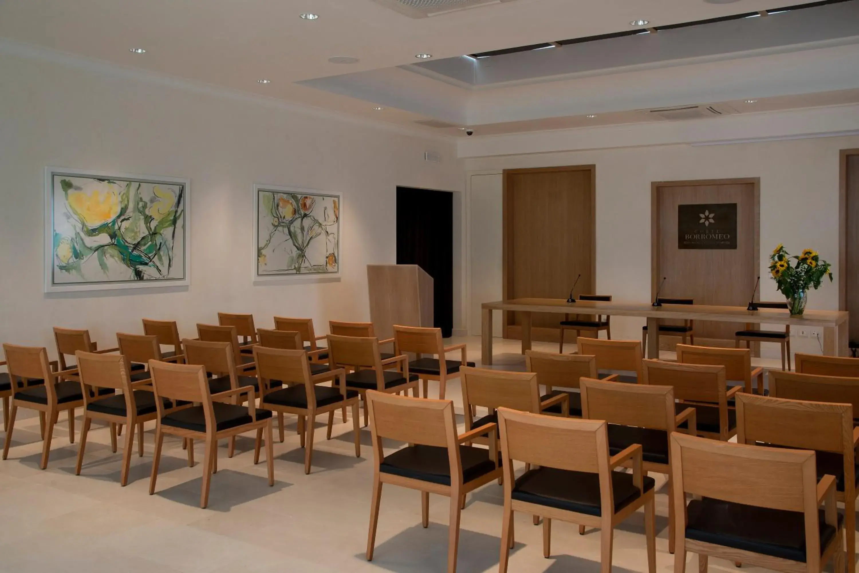Meeting/conference room in Corte Borromeo