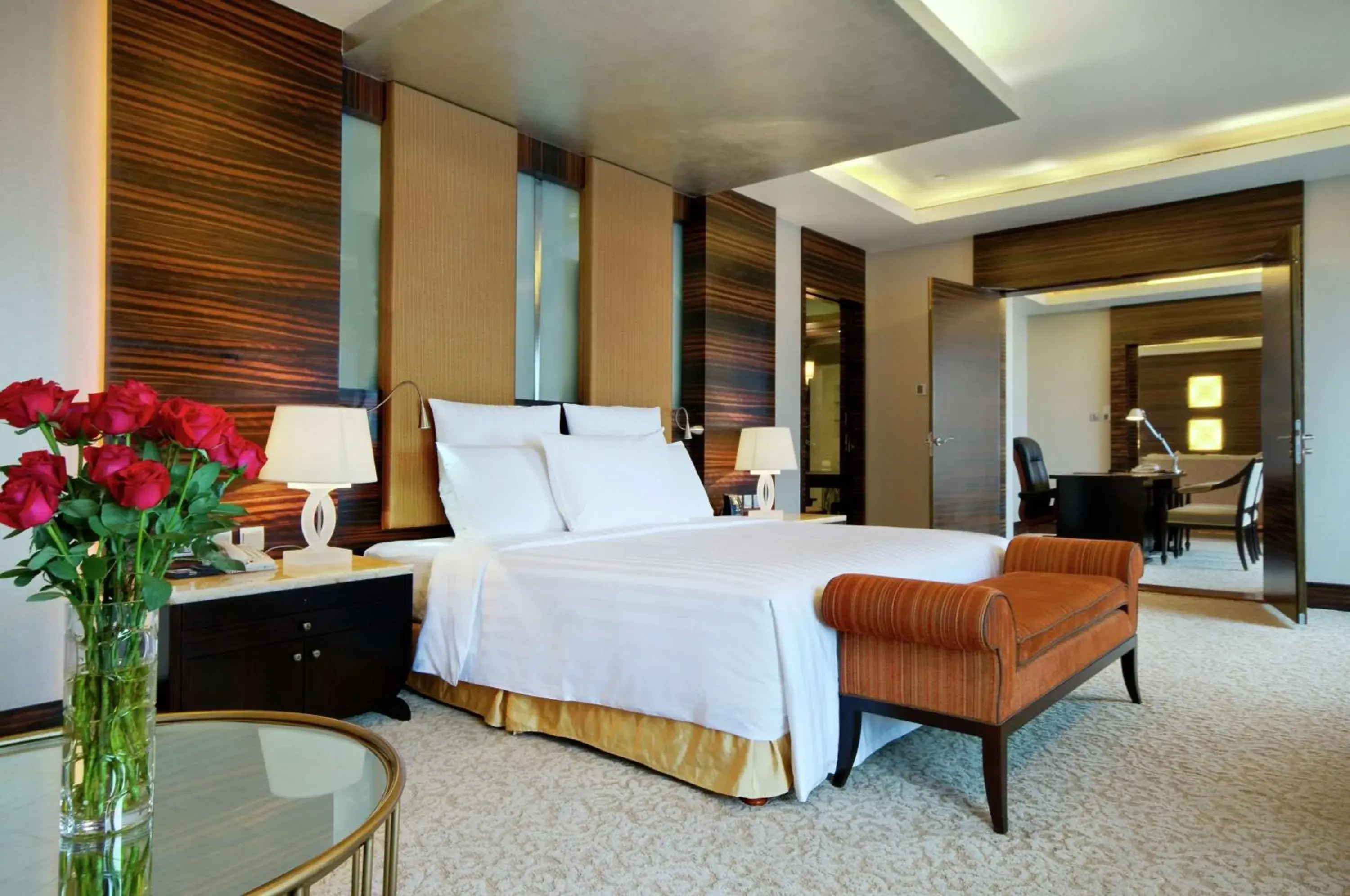 Bed in Hilton Hefei