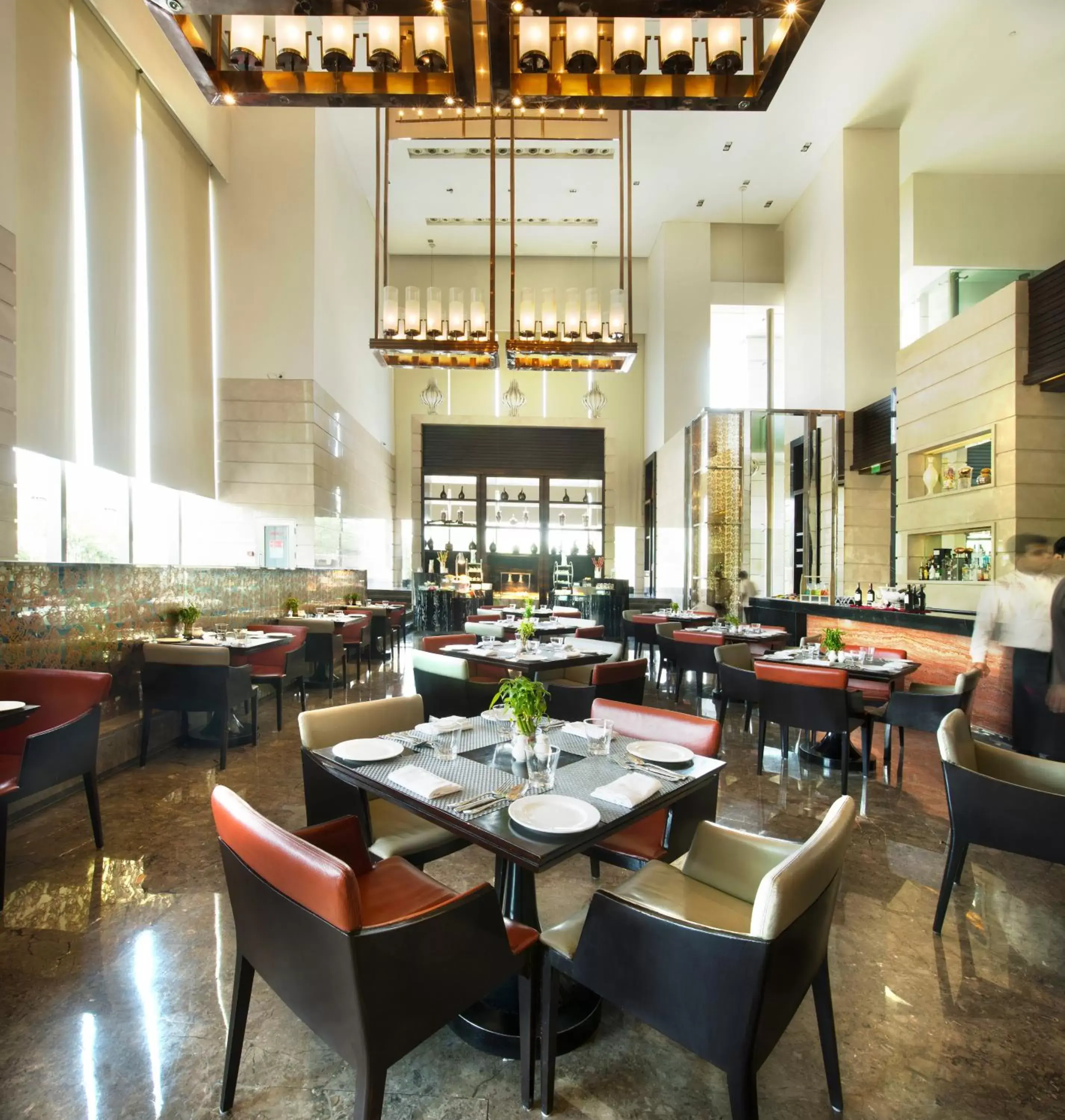 Restaurant/Places to Eat in Crowne Plaza New Delhi Rohini, an IHG Hotel