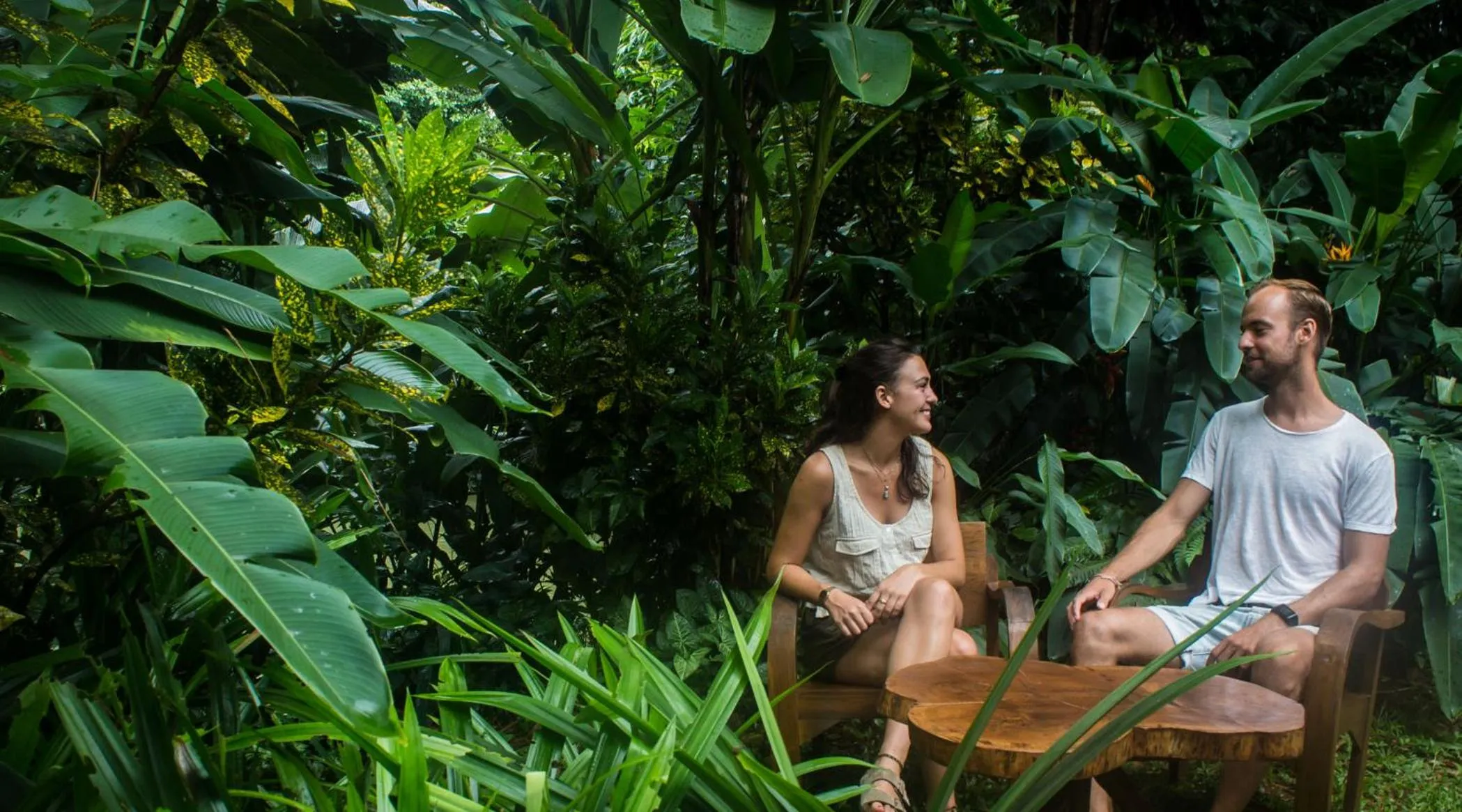 Garden in Our Jungle Camp - Eco Resort