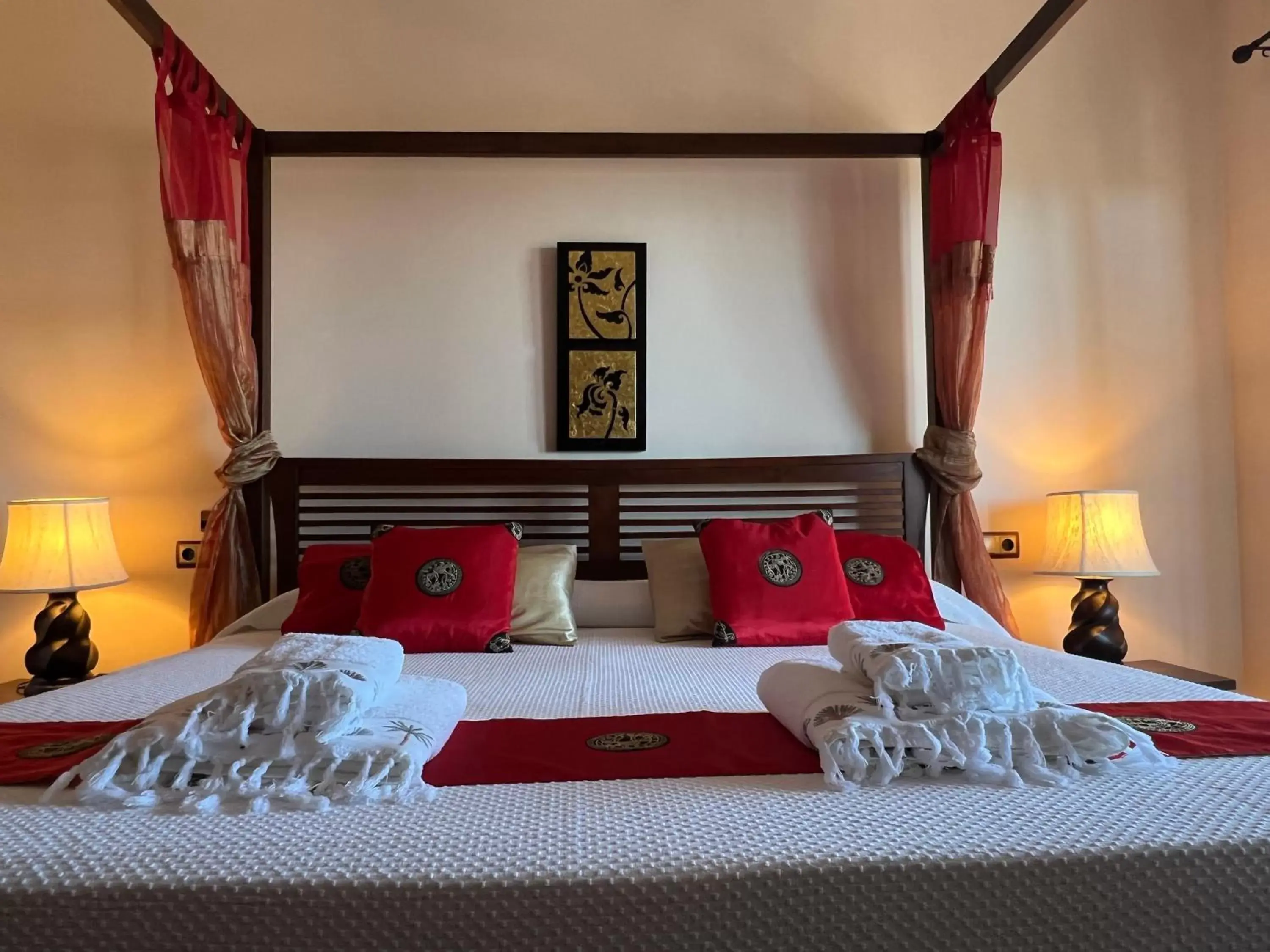 Bed in The Marbella Heights Boutique Hotel