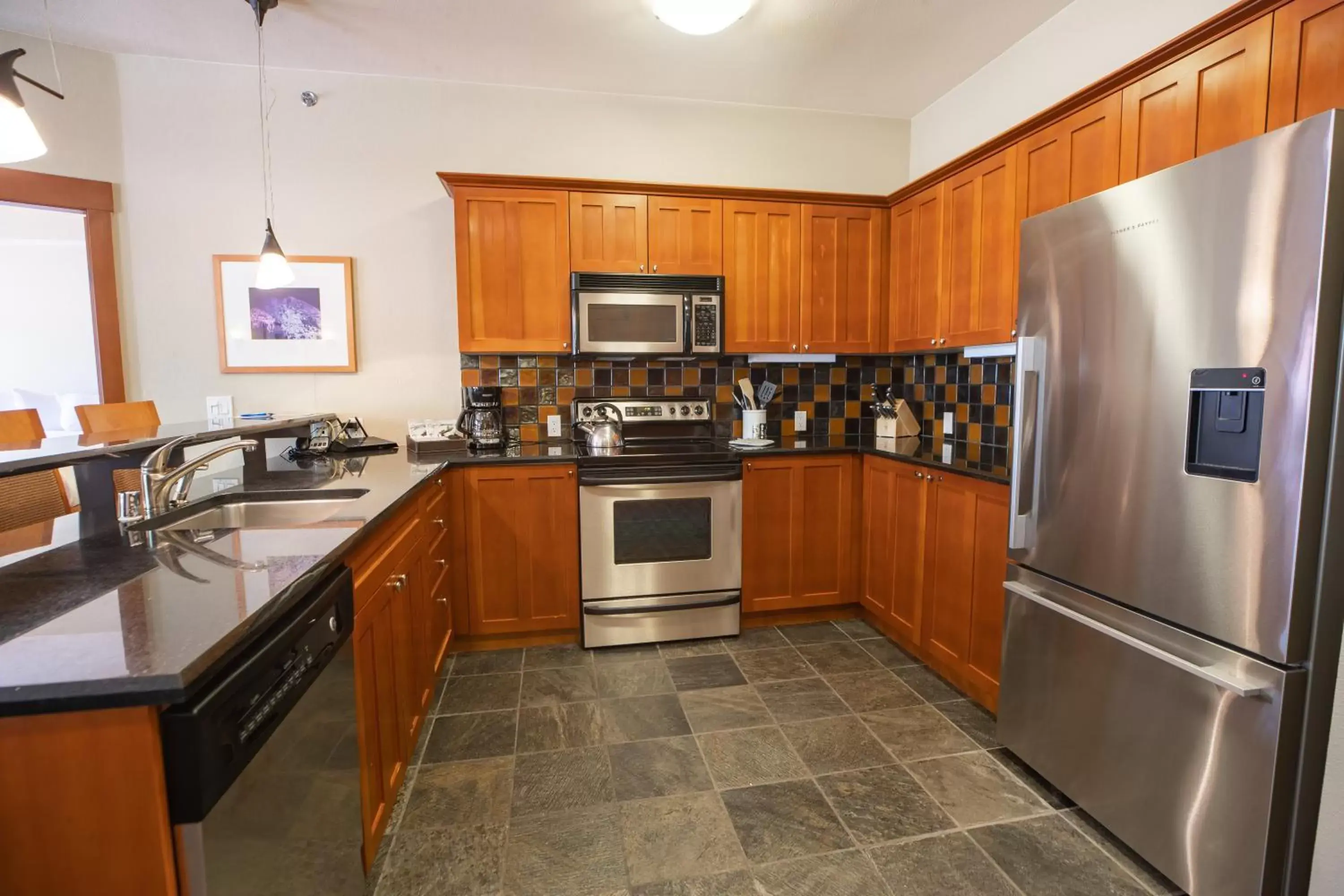 Kitchen/Kitchenette in The Village at Palisades Tahoe