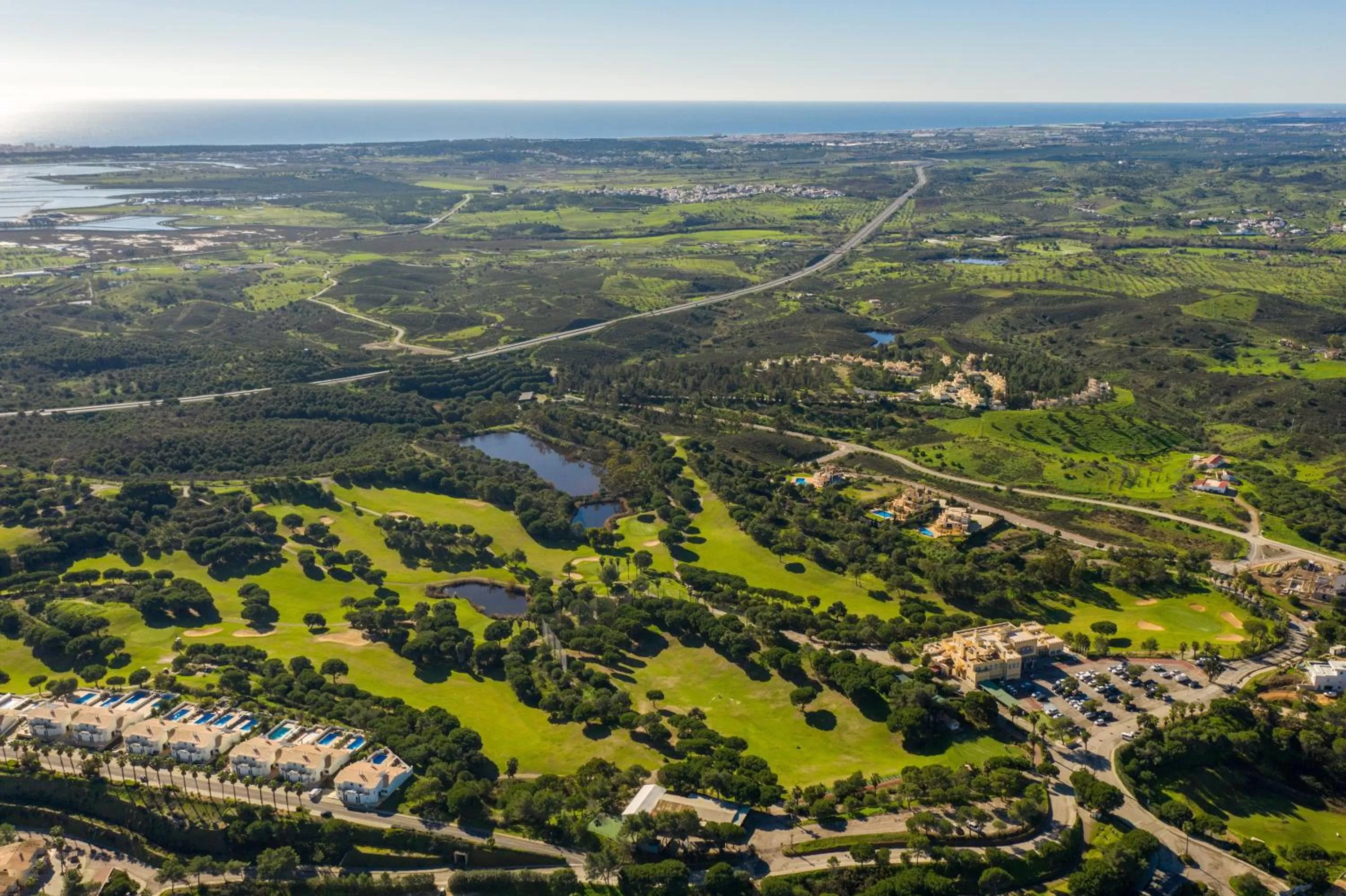 Bird's eye view in Castro Marim Golfe and Country Club