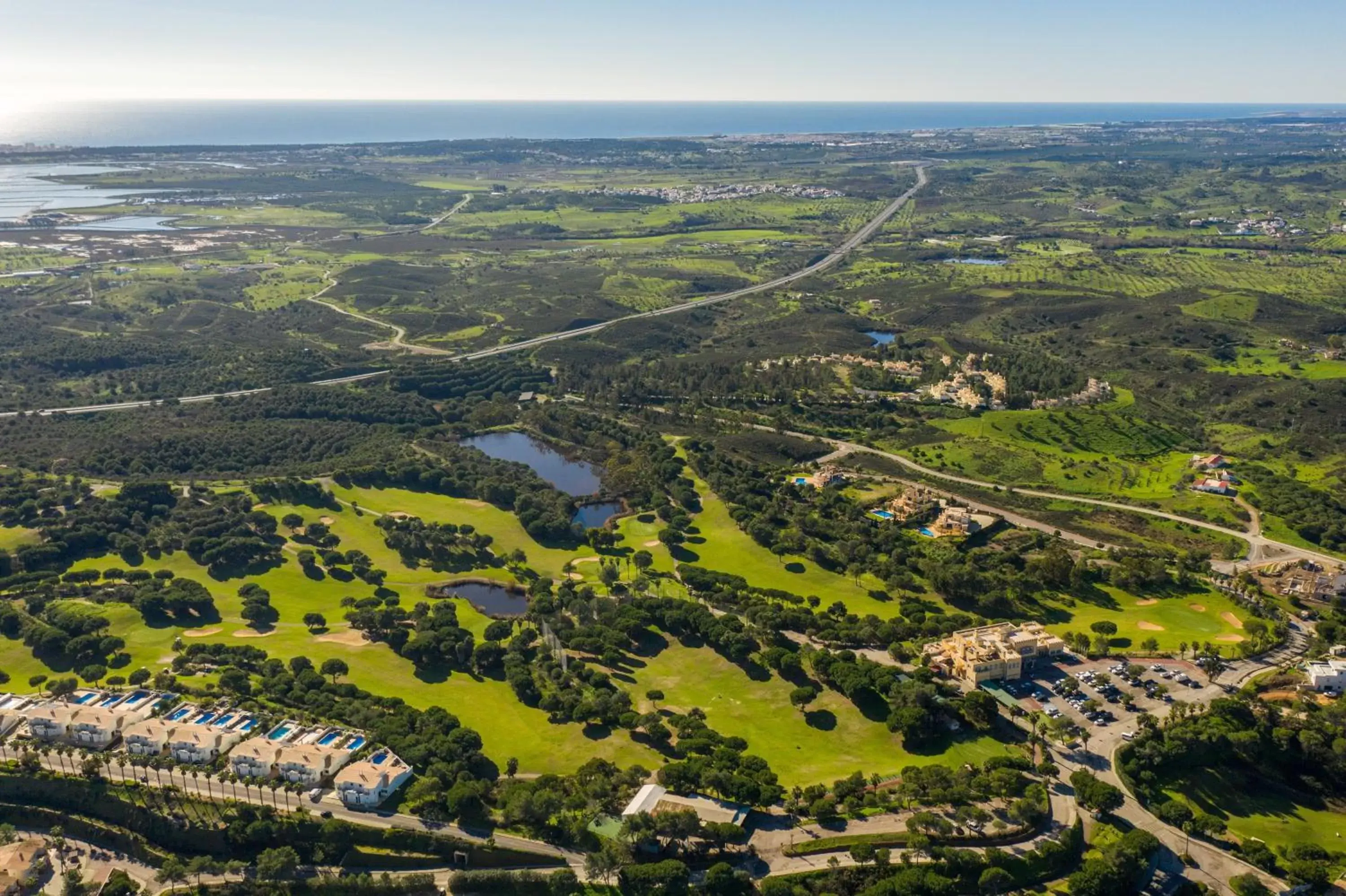 Bird's eye view, Bird's-eye View in Castro Marim Golfe and Country Club