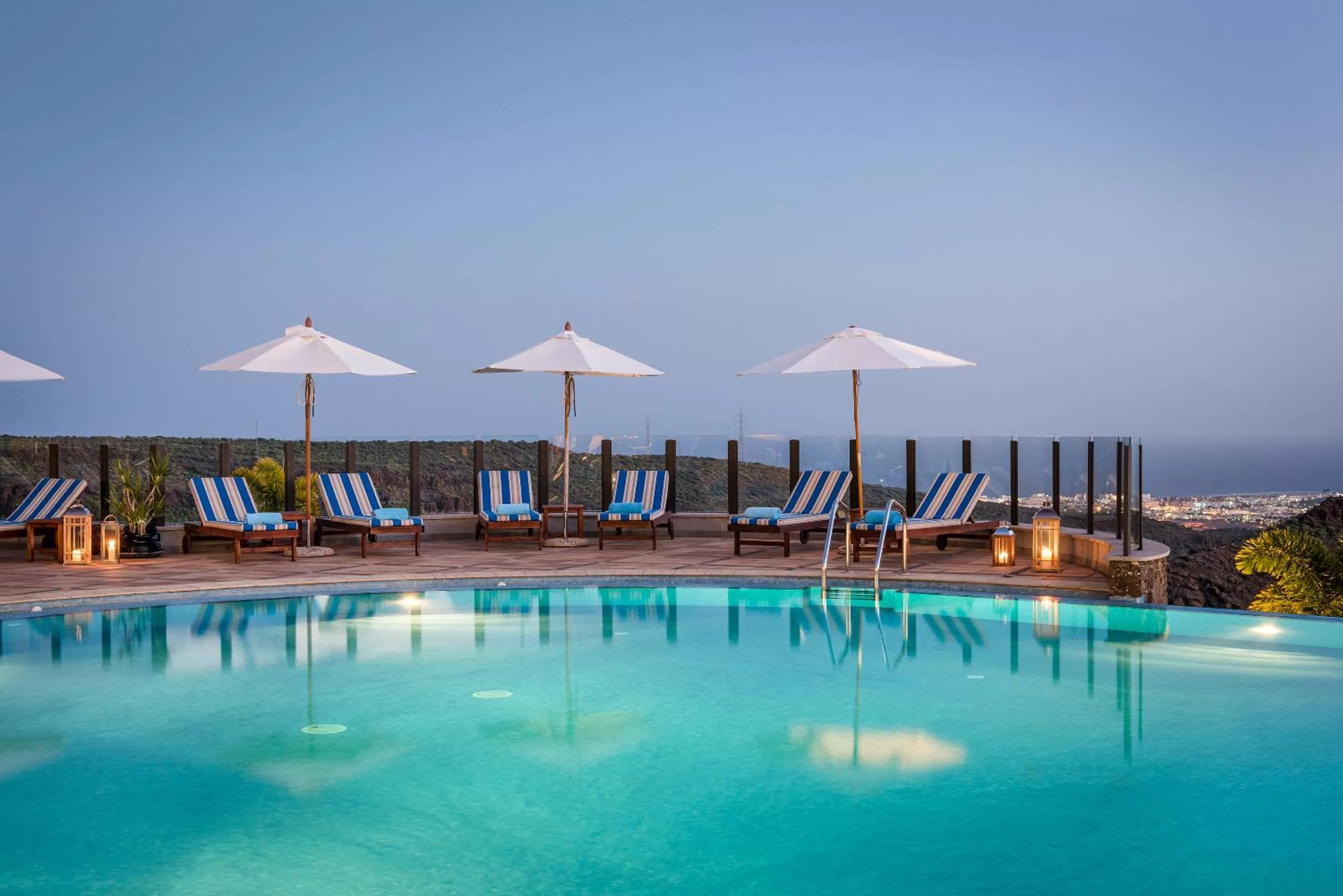 Pool view in Casa León Royal Retreat