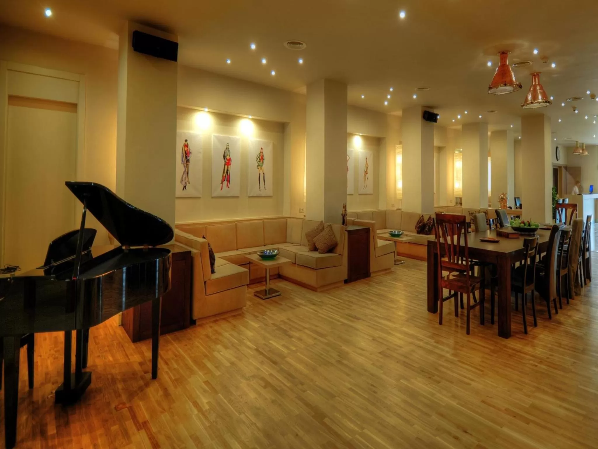 Decorative detail in Lvzz Hotel