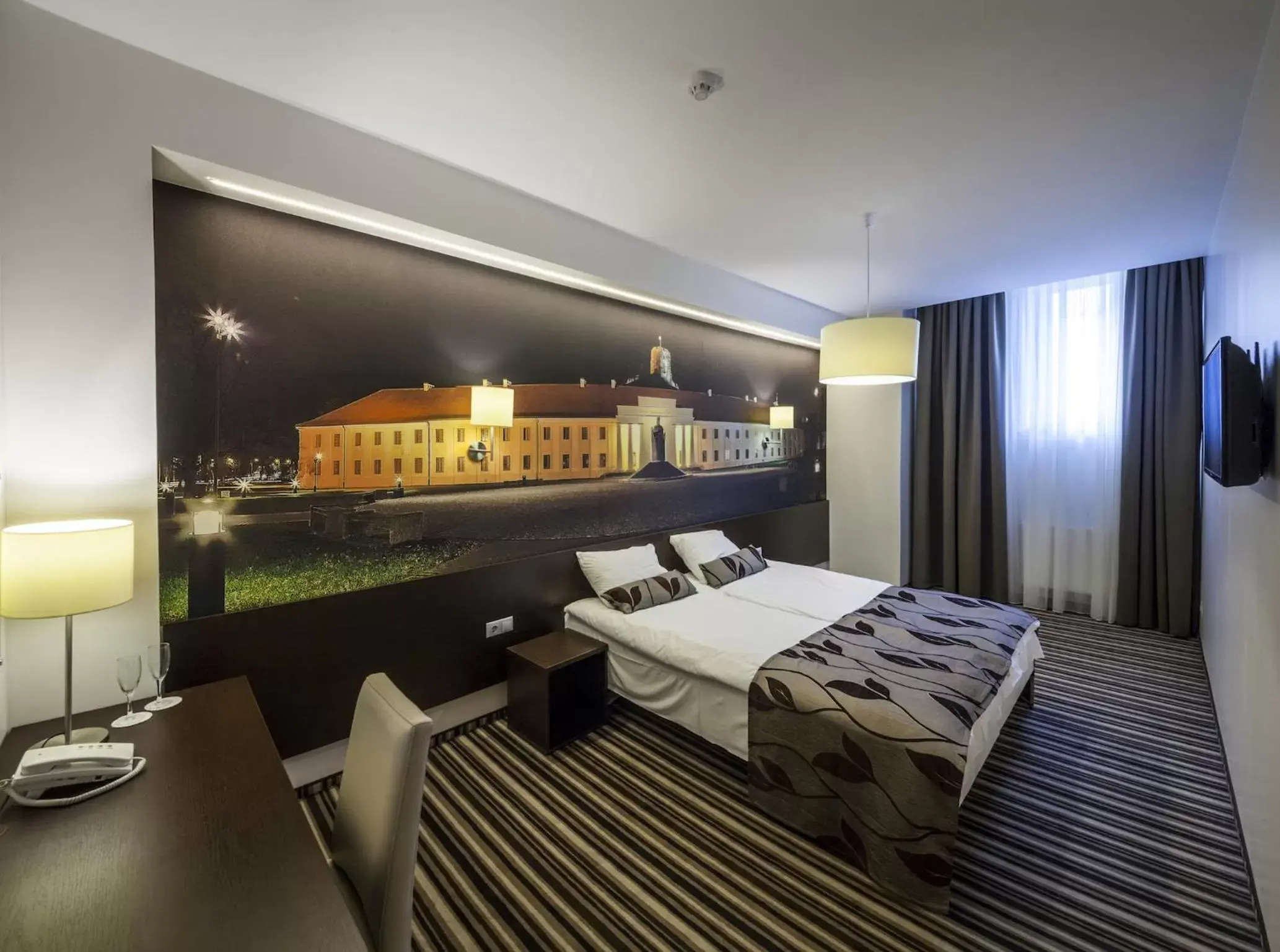 Living room in Vilnius City Hotel
