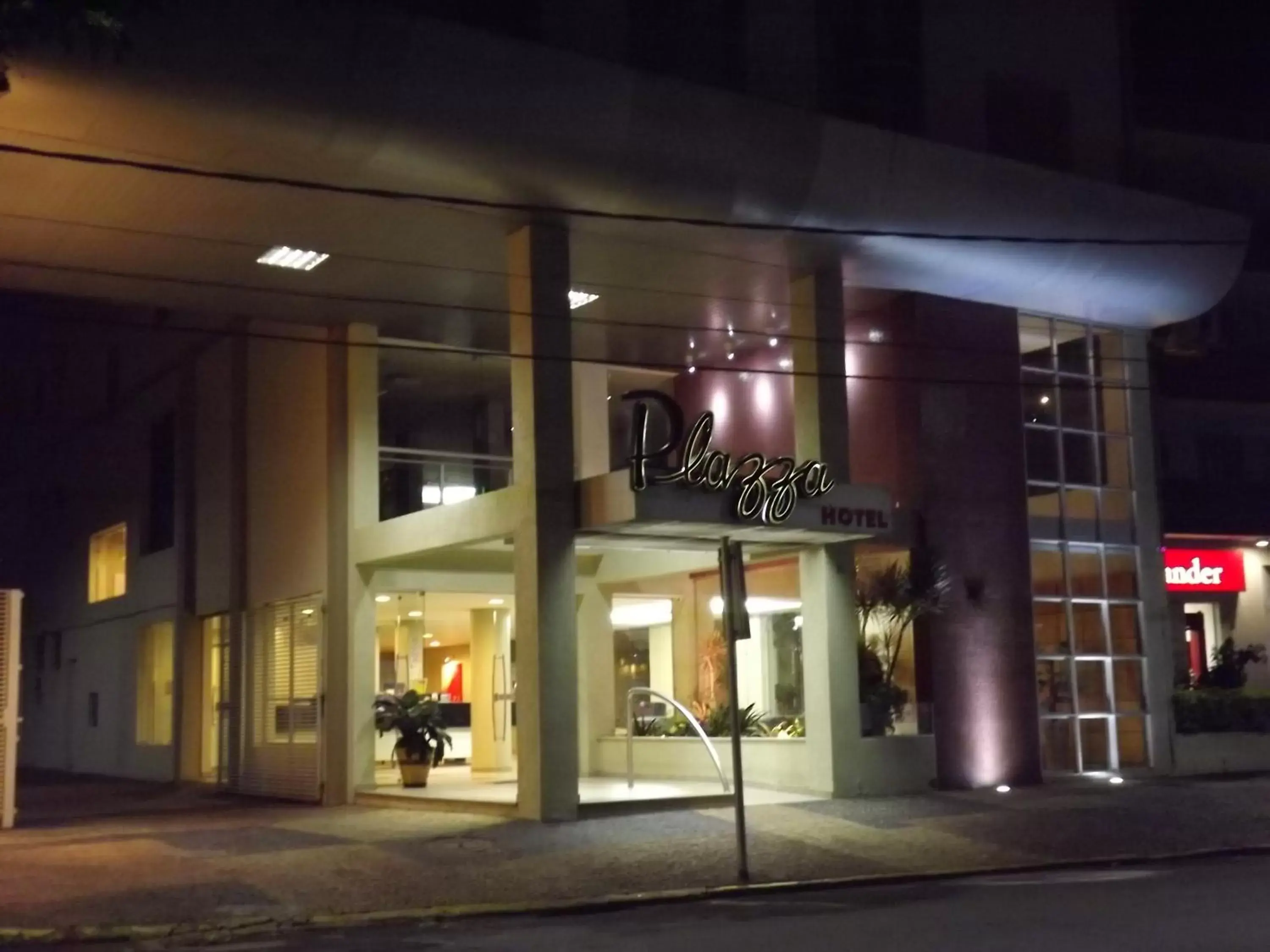 Property building in VOA Plazza Hotel Property building in VOA Plazza Hotel