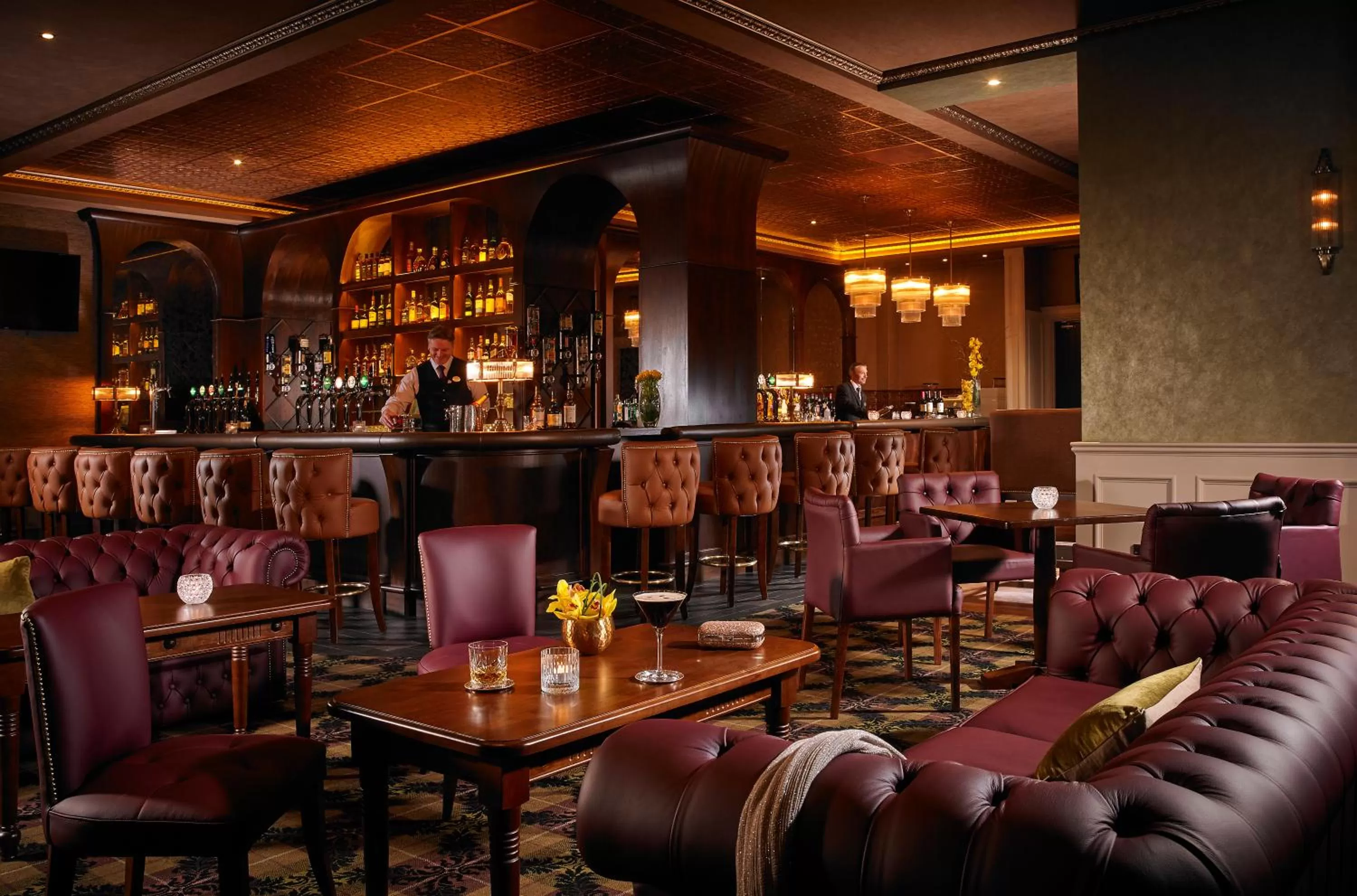 Restaurant/places to eat in The Rose Hotel