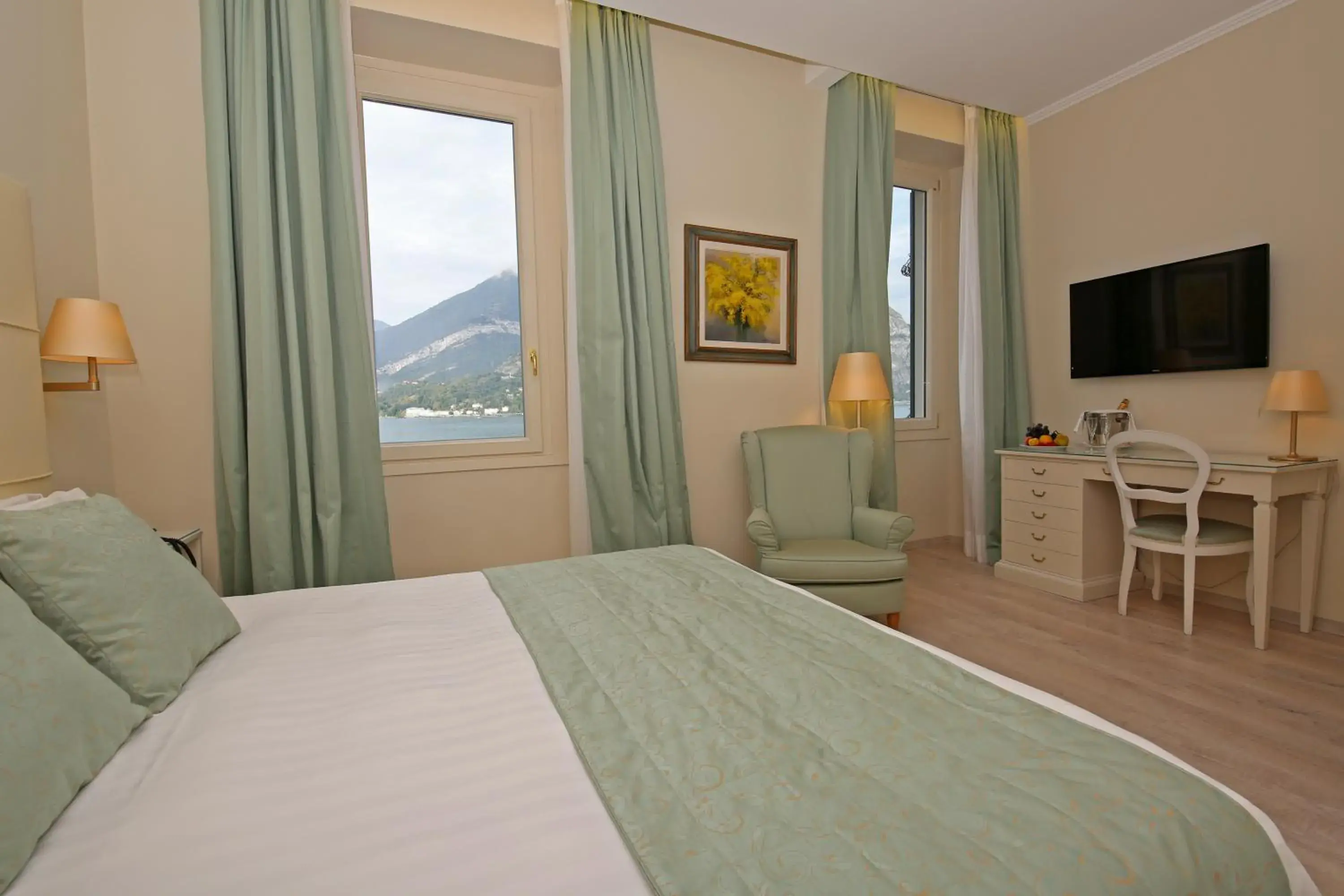 Classic Double or Twin Room with Lake View in Hotel Du Lac & SPA Classic Double or Twin Room with Lake View in Hotel Du Lac & SPA