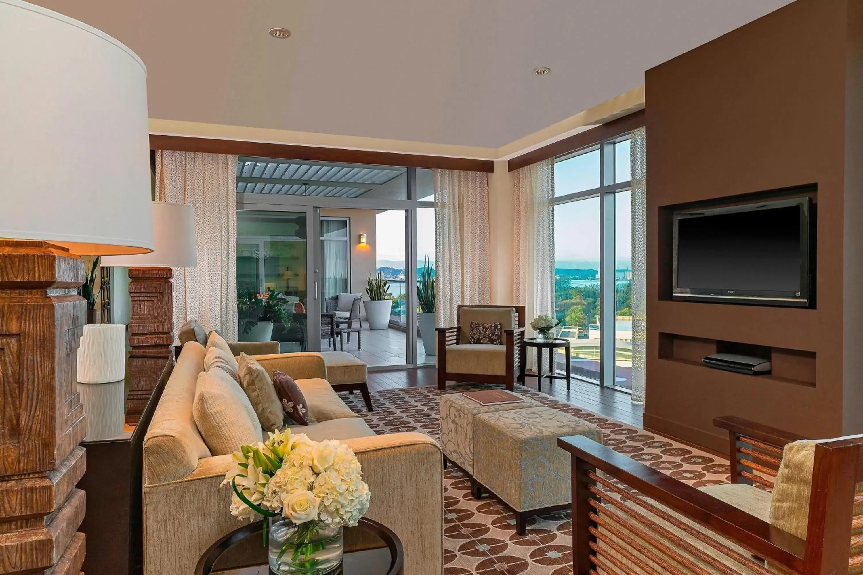 Living room, Seating Area in Sheraton Puerto Rico Resort & Casino