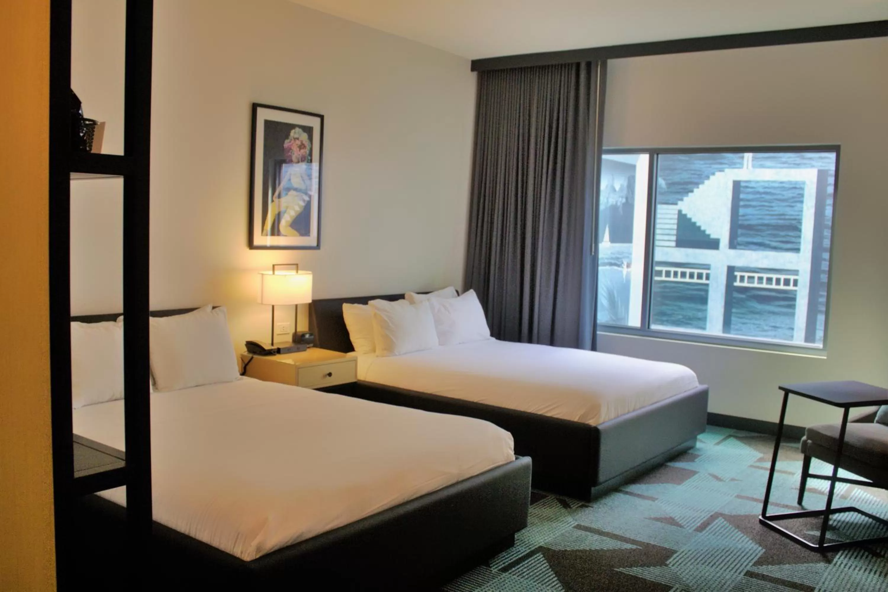 Bed in Downtown Grand Hotel & Casino