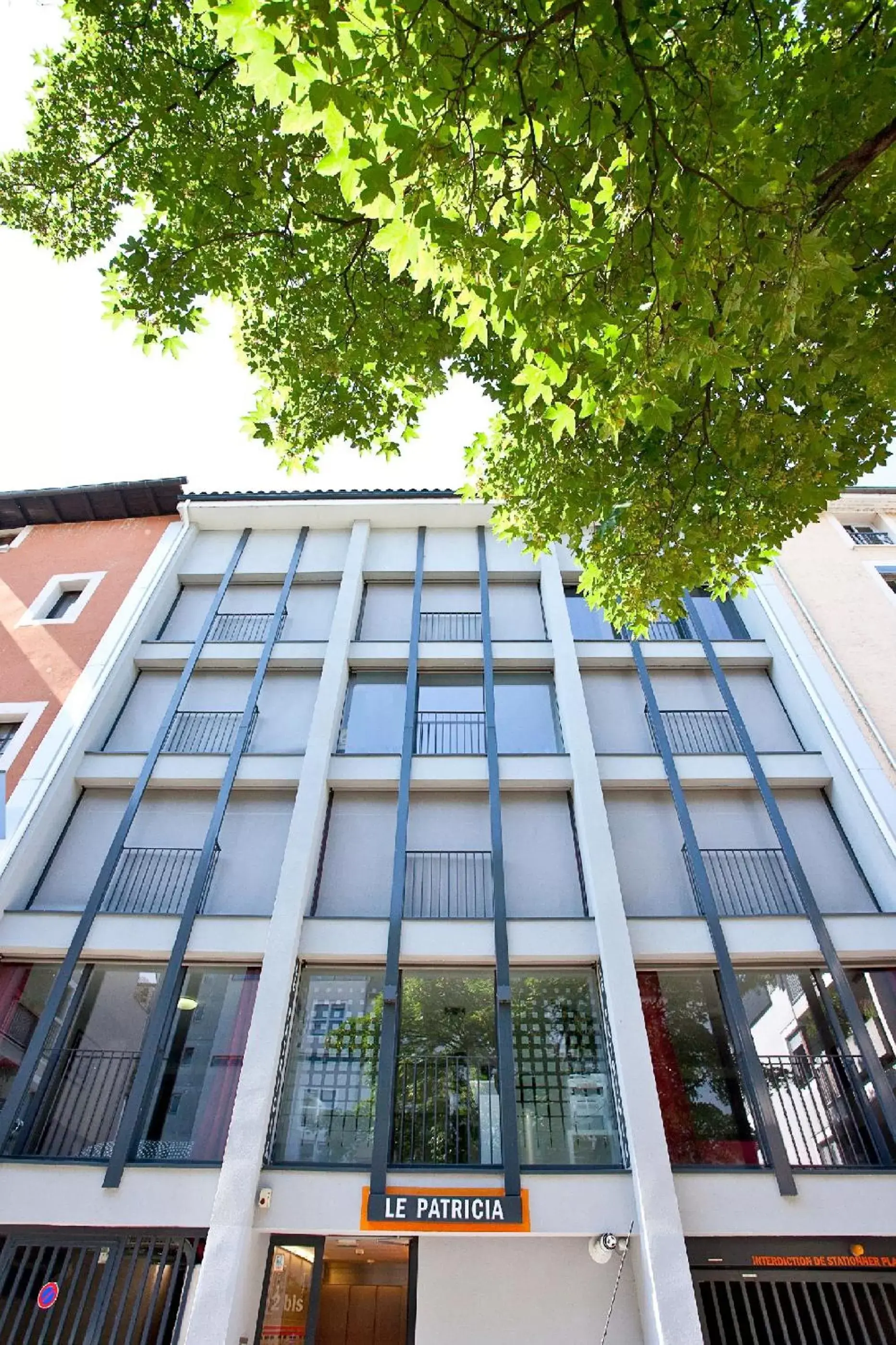 Facade/entrance, Property Building in Résidence Le Patricia