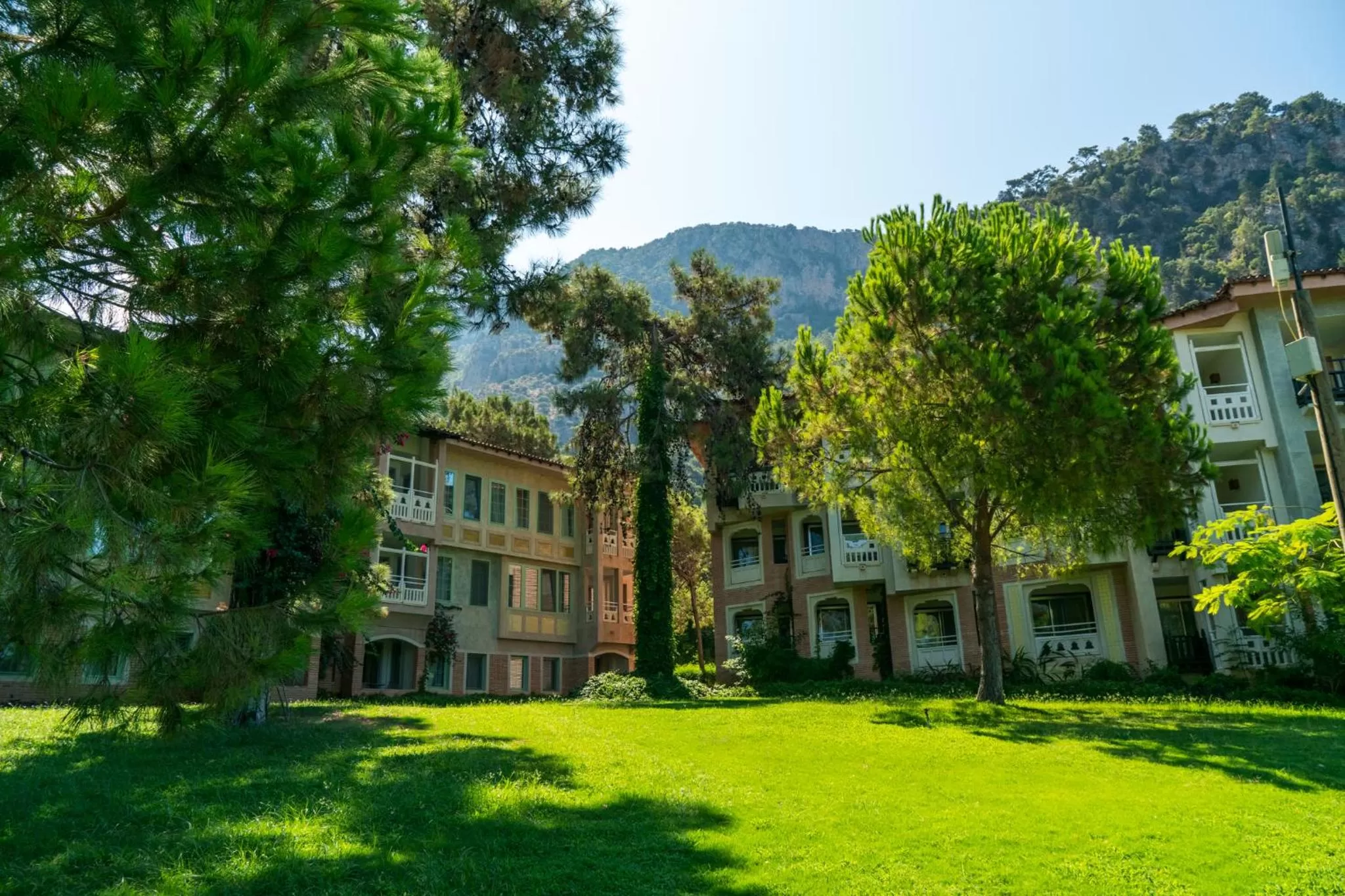 Garden view in Liberty Lykia