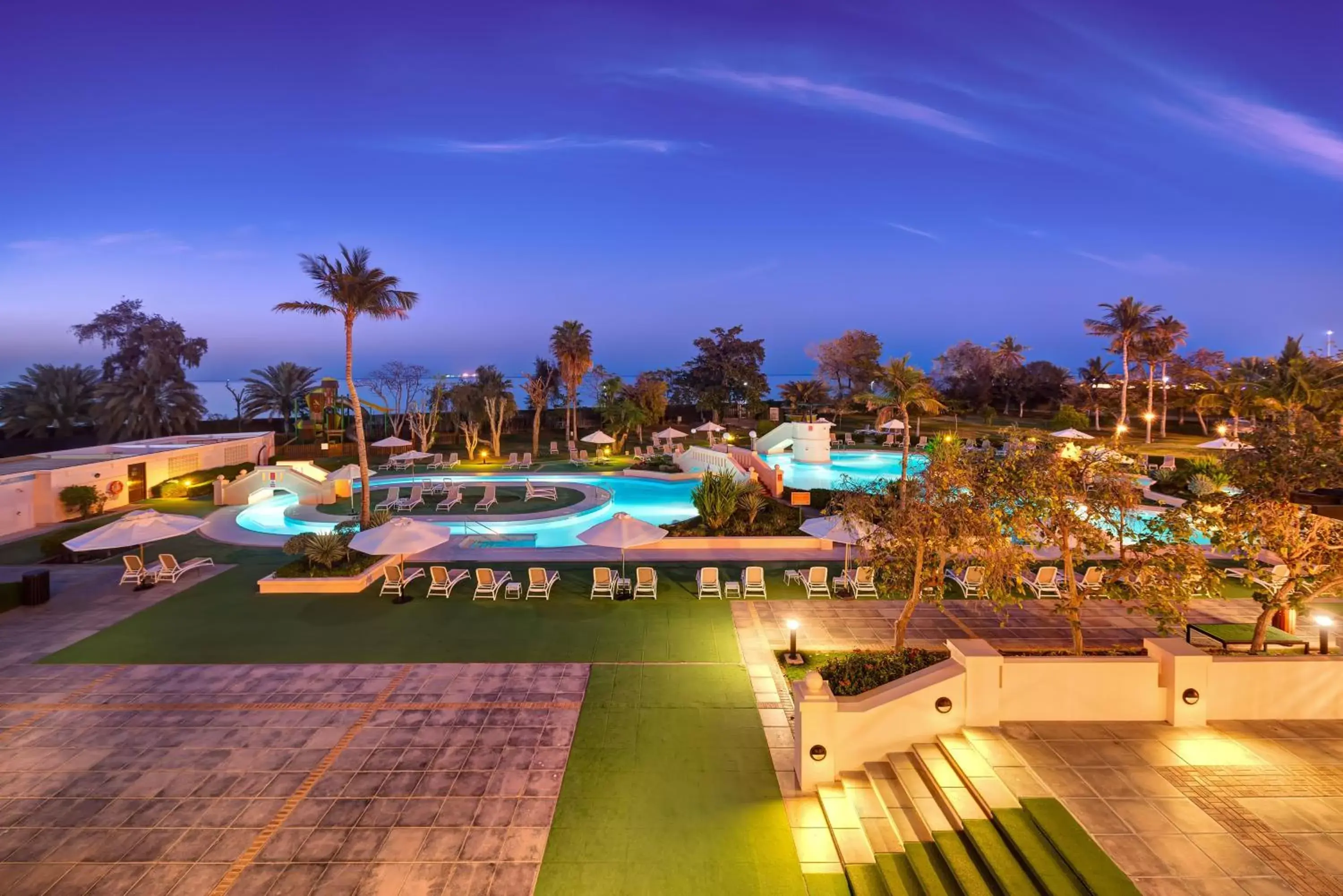 Swimming Pool in InterContinental Muscat, an IHG Hotel