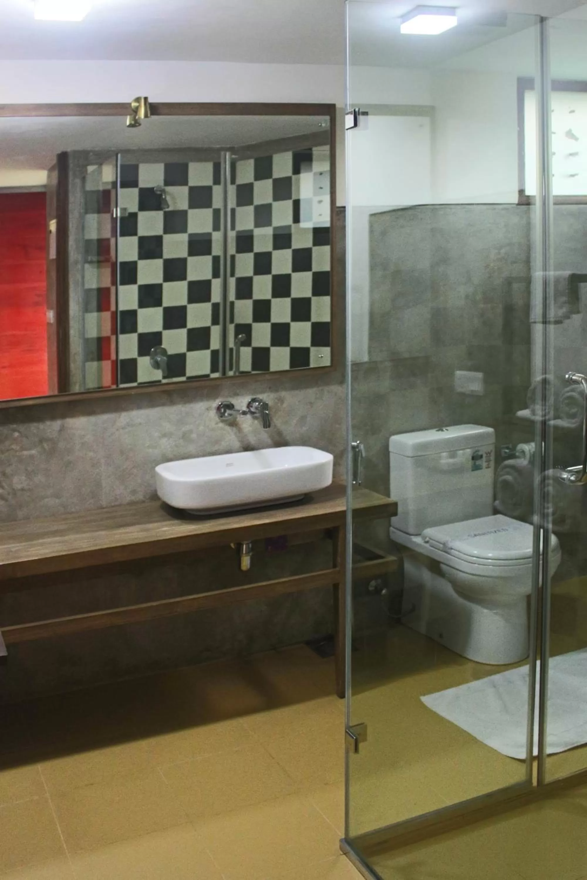 Bathroom in swp eco lodge