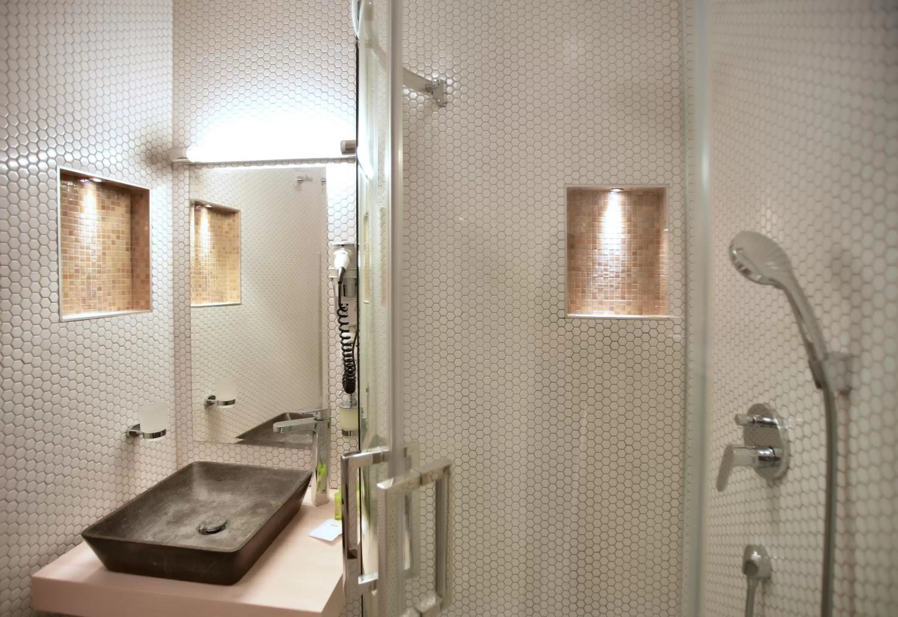 Bathroom in Absolutum Wellness Hotel