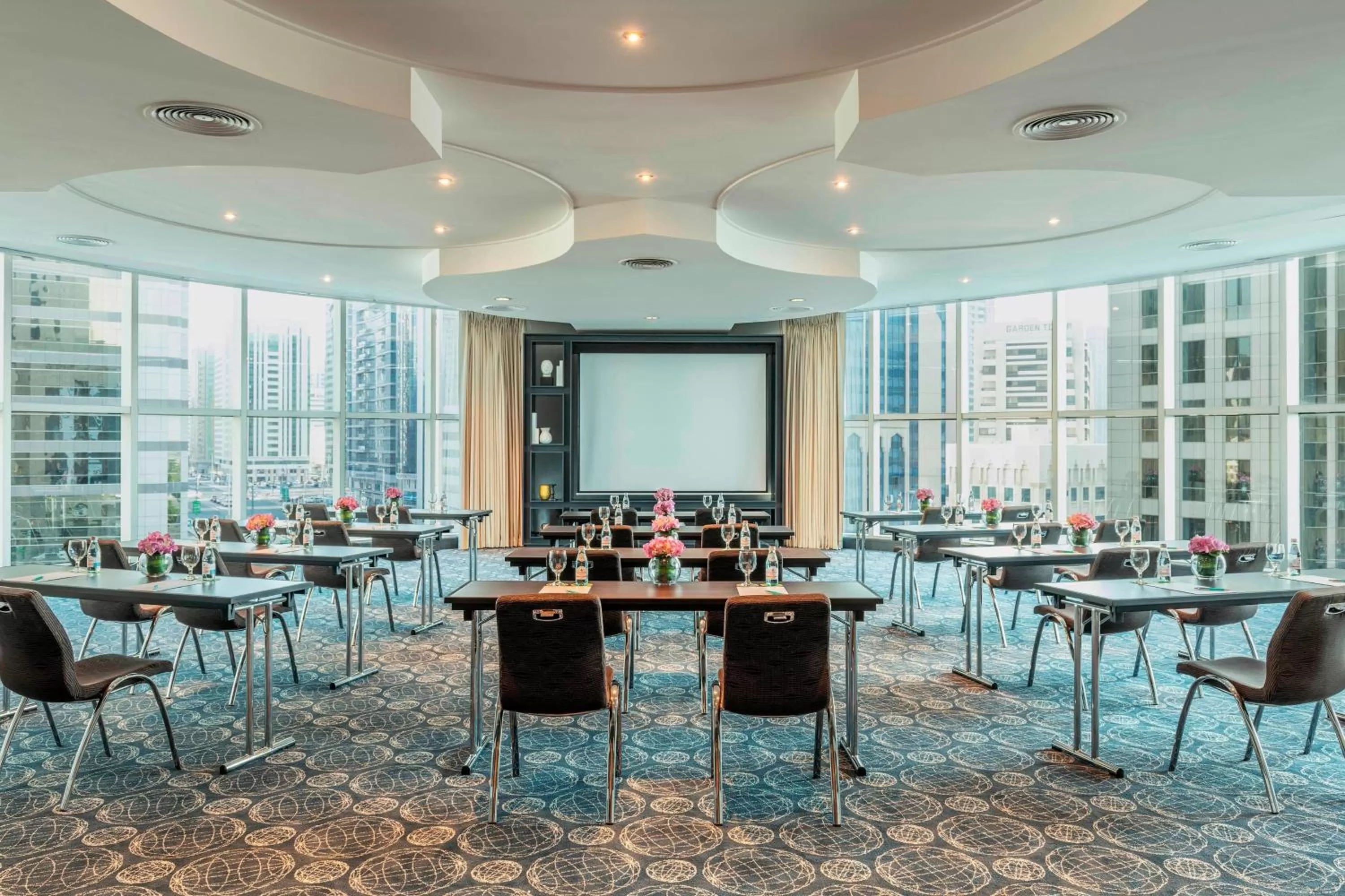 Meeting/conference room in Le Royal Meridien Abu Dhabi
