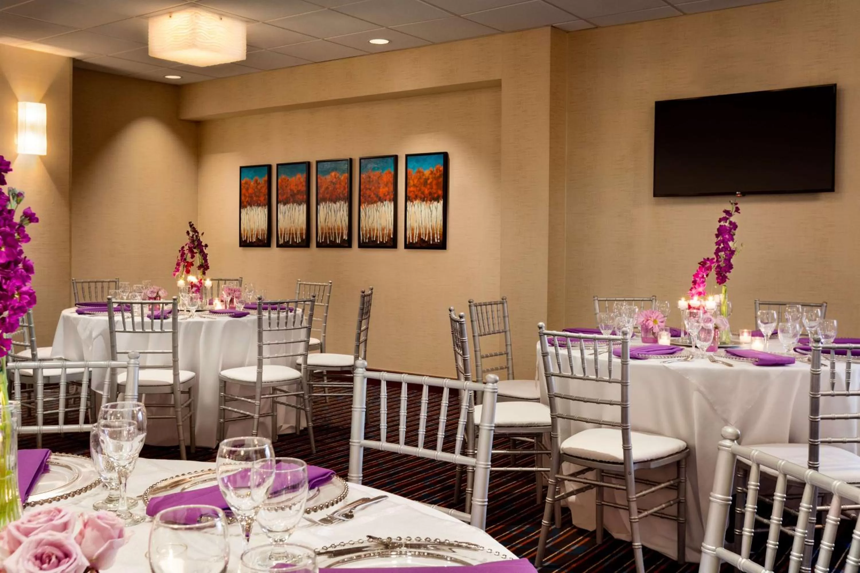 Banquet/Function facilities in Embassy Suites by Hilton Santa Clara Silicon Valley