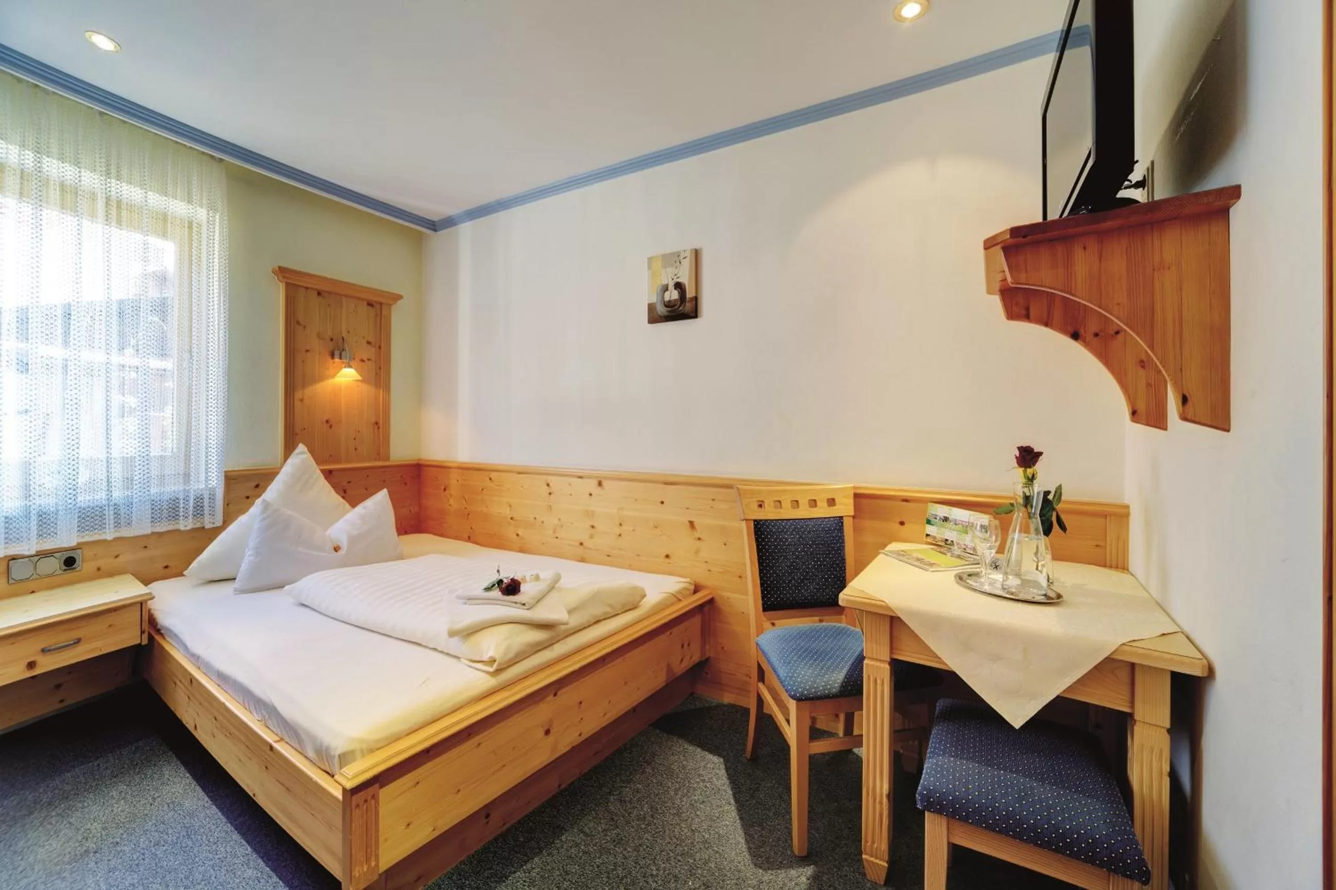 Bedroom, Bed in Appart-Hotel Wildererstuben