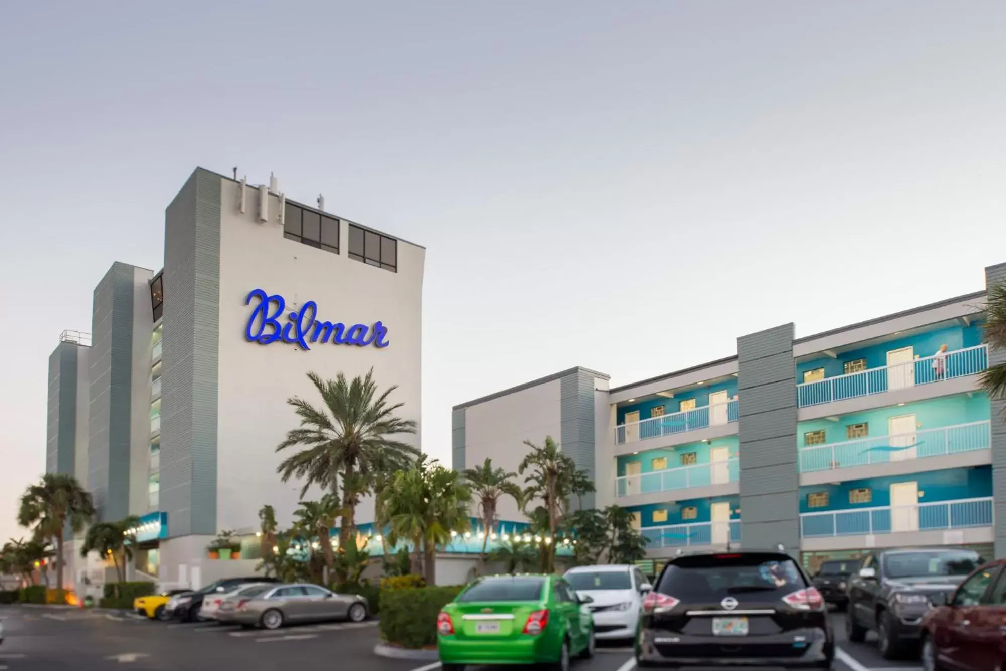 Facade/entrance in Bilmar Beach Resort Facade/entrance in Bilmar Beach Resort