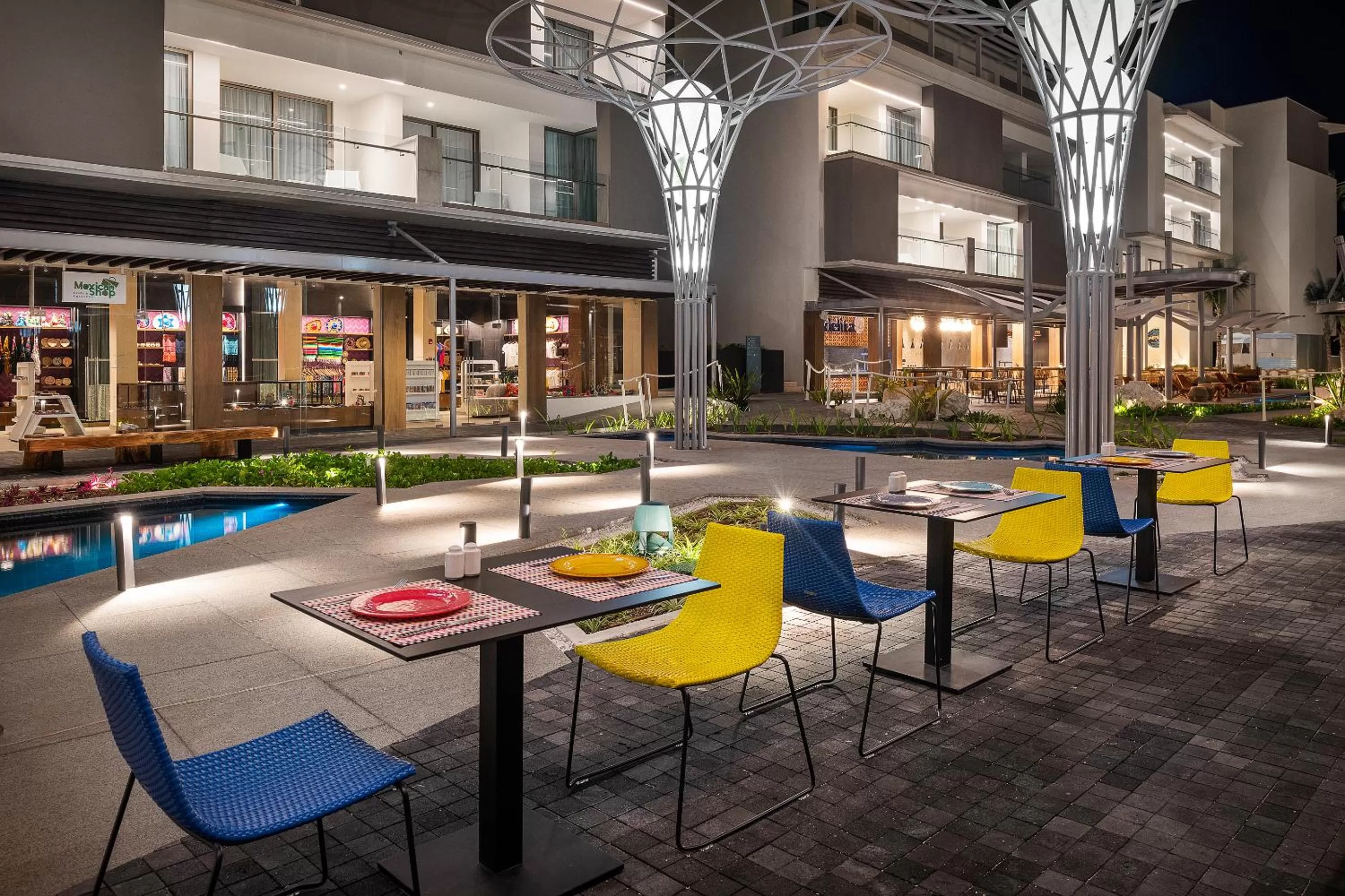 Area and facilities in Catalonia Grand Costa Mujeres All Suites & Spa - All Inclusive