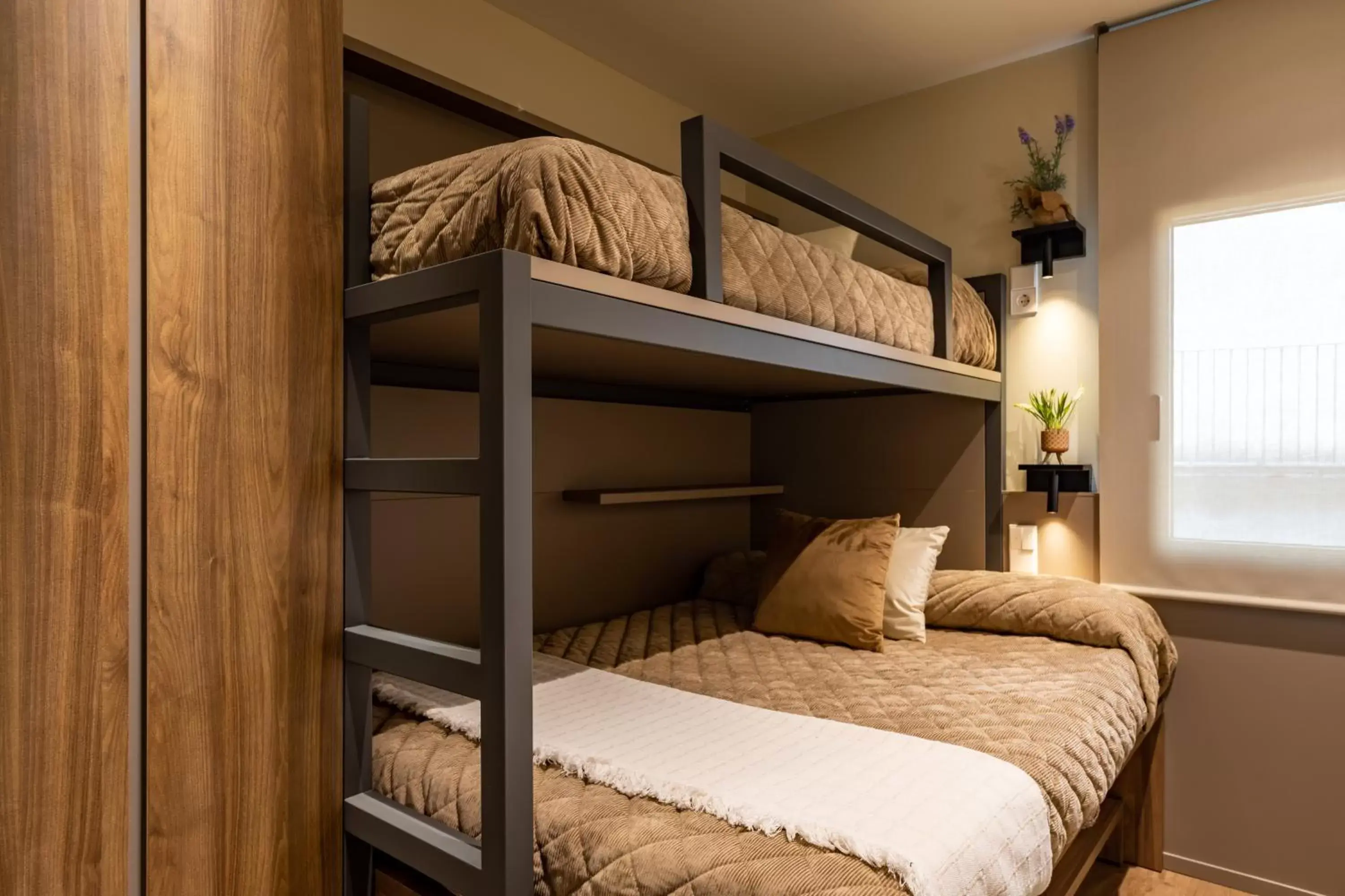 Bunk Bed in CERDANYA MOUNTAIN RESIDENCES