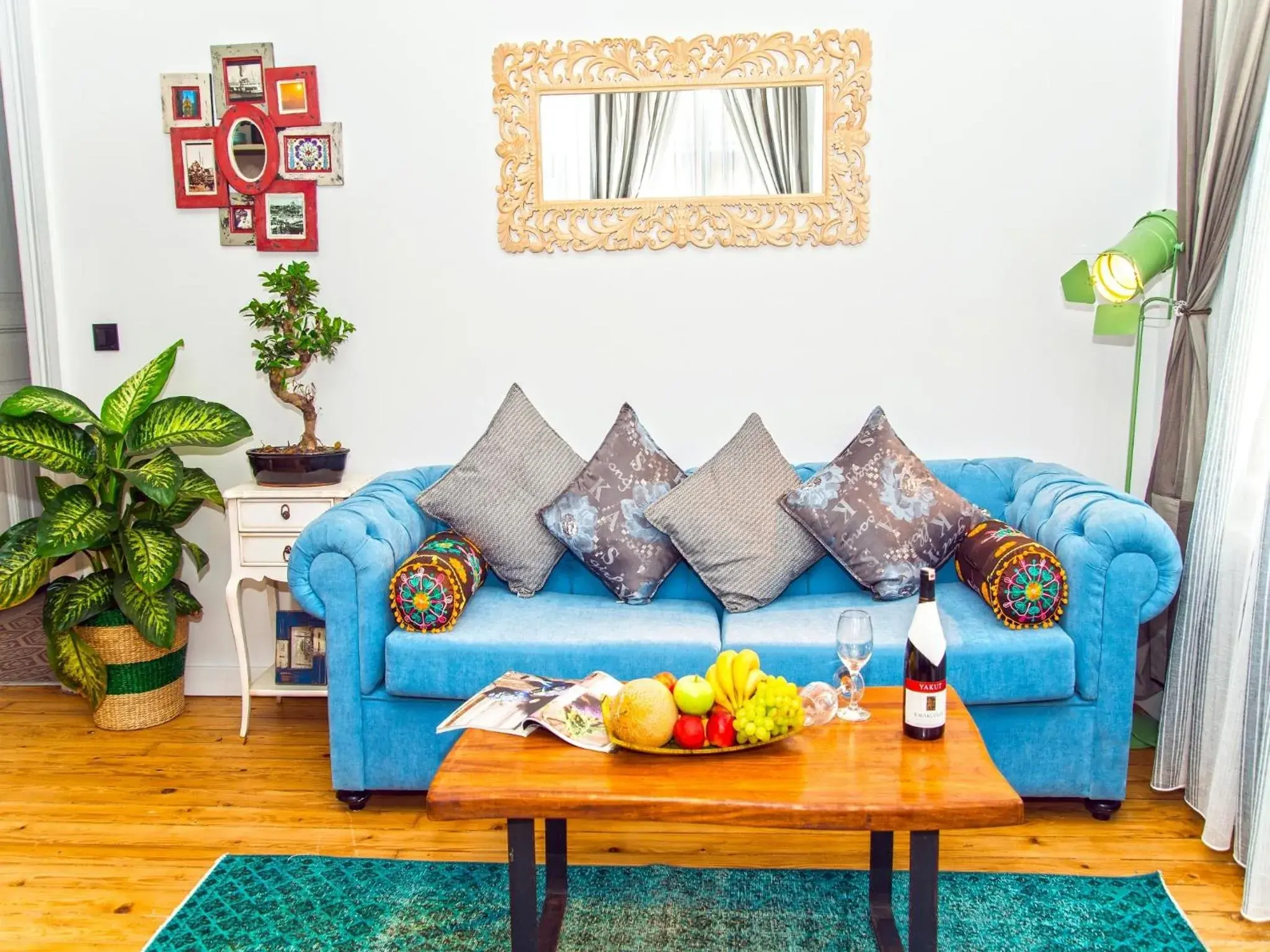 Living room, Seating Area in MySuite Istanbul Cihangir