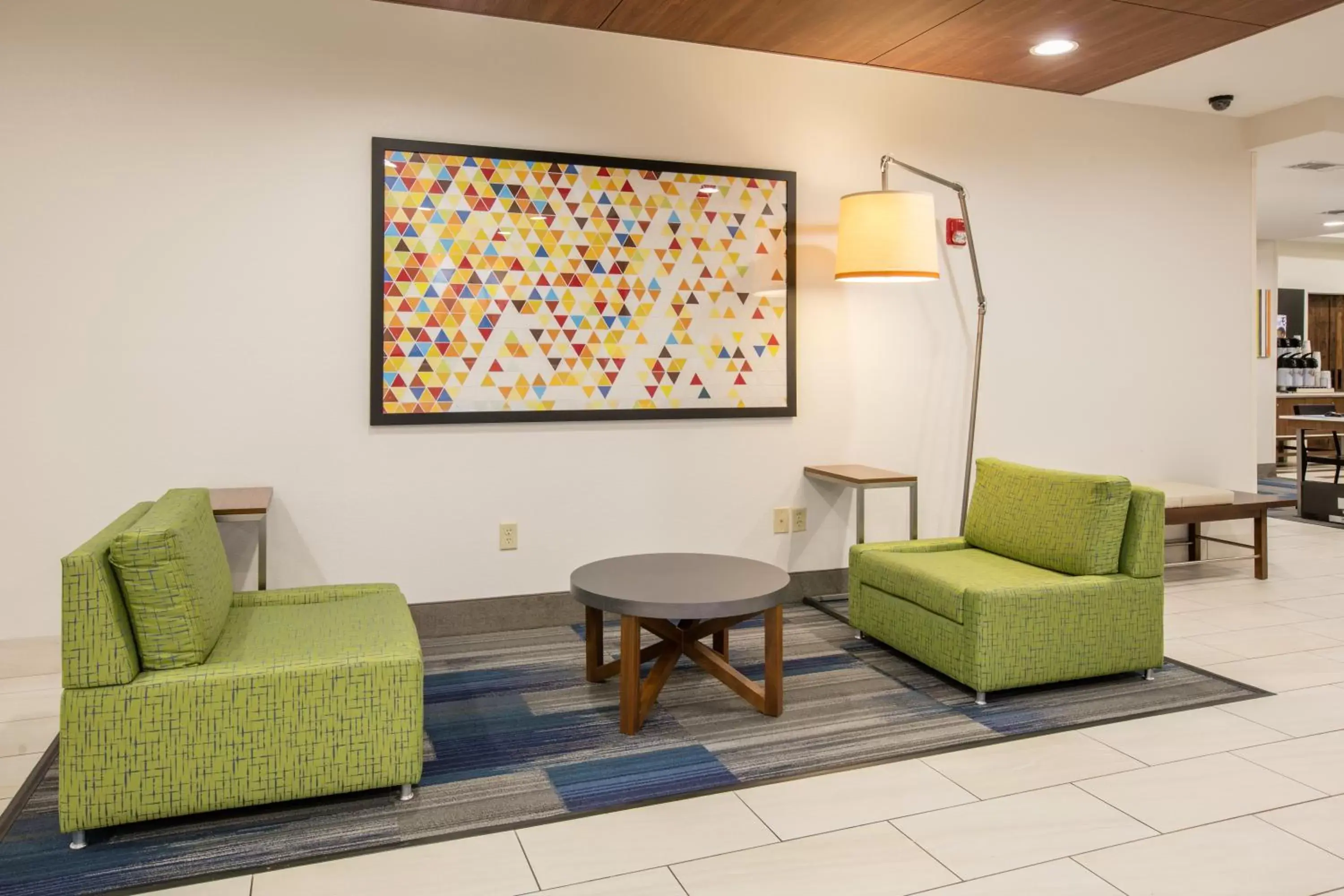 Property building, Seating Area in Holiday Inn Express Hotel & Suites Dallas - Grand Prairie I-20, an IHG Hotel