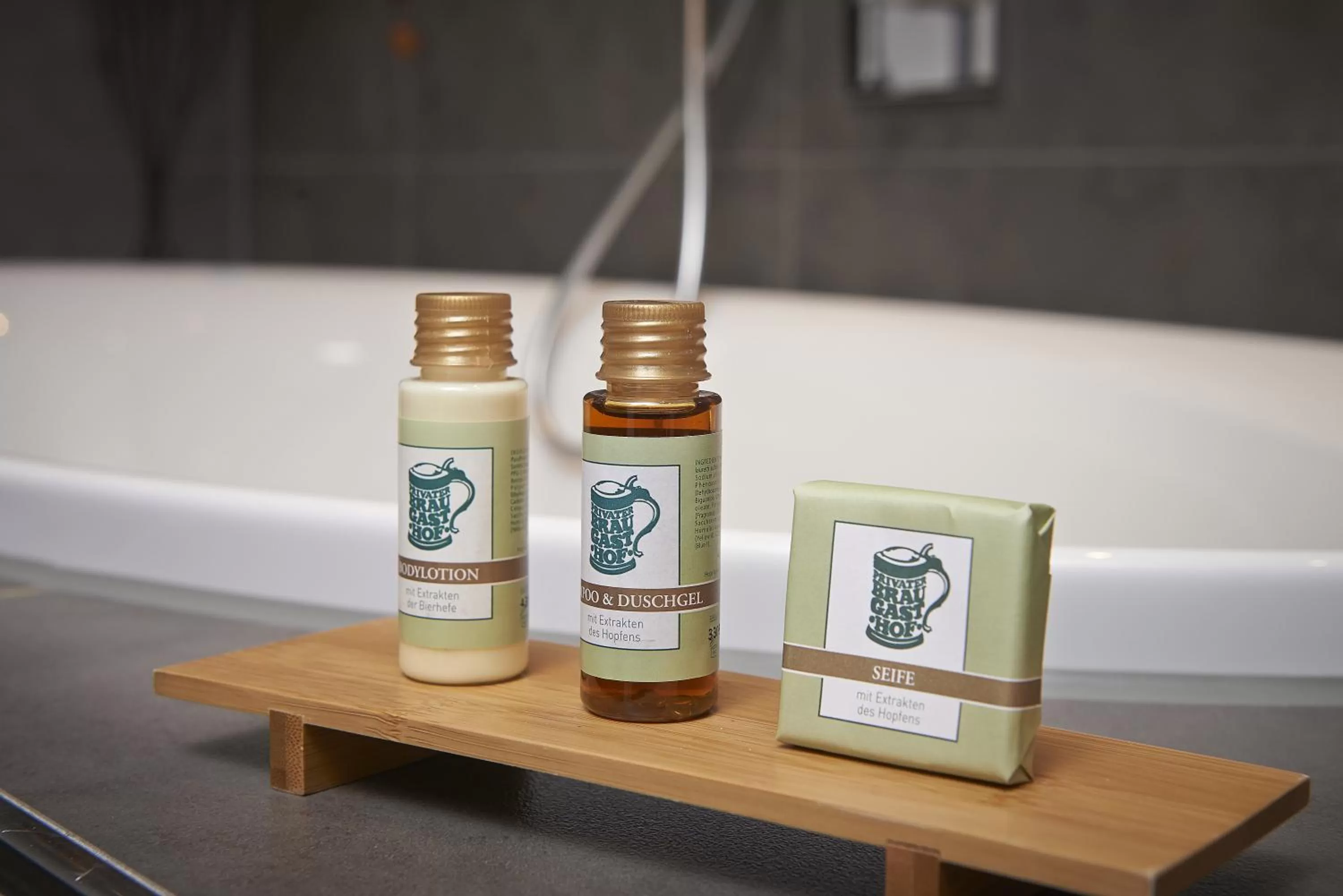 Decorative detail in Brauereigasthof Zum Löwenbräu