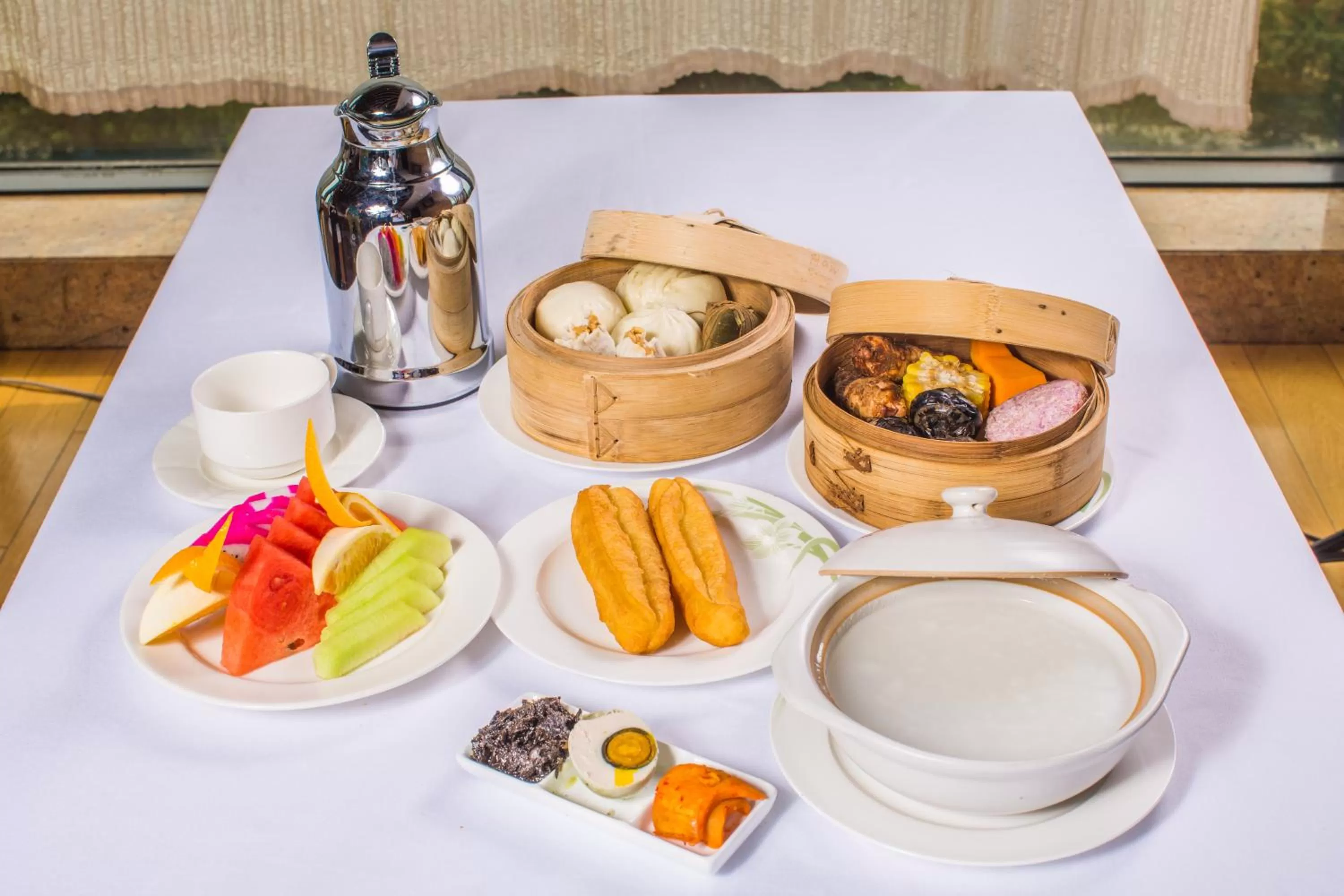 Breakfast in Kempinski Hotel Suzhou