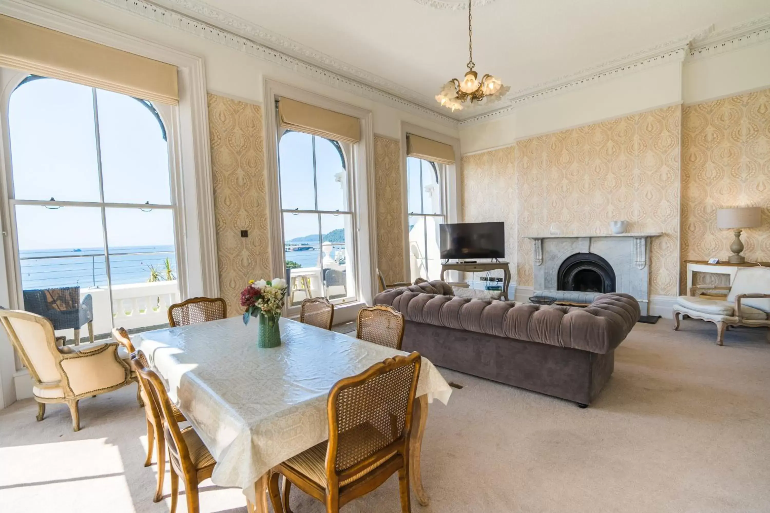 Living room, Seating Area in 1 Elliot Terrace