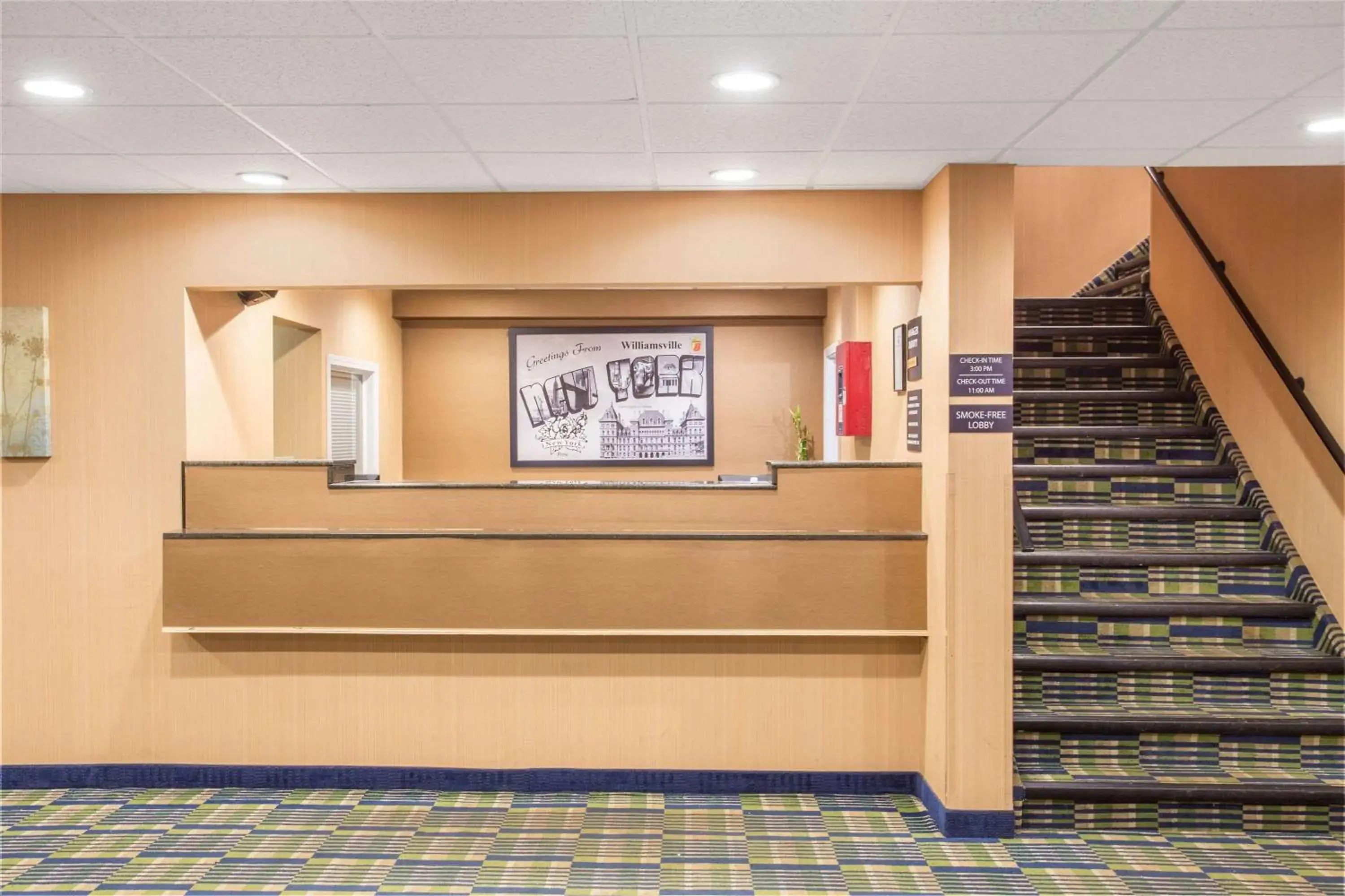 Lobby or reception, Lobby/Reception in FairBridge Inn Express Buffalo Airport Williamsville