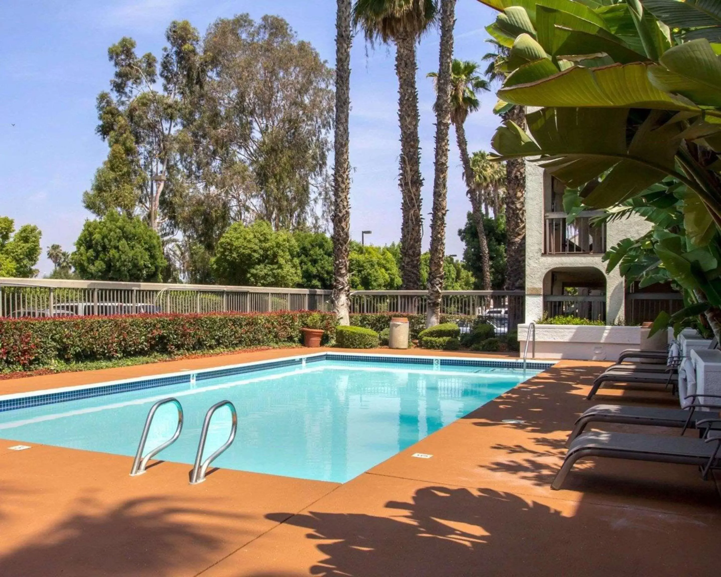 On site, Swimming Pool in Quality Inn Riverside near UCR and Downtown