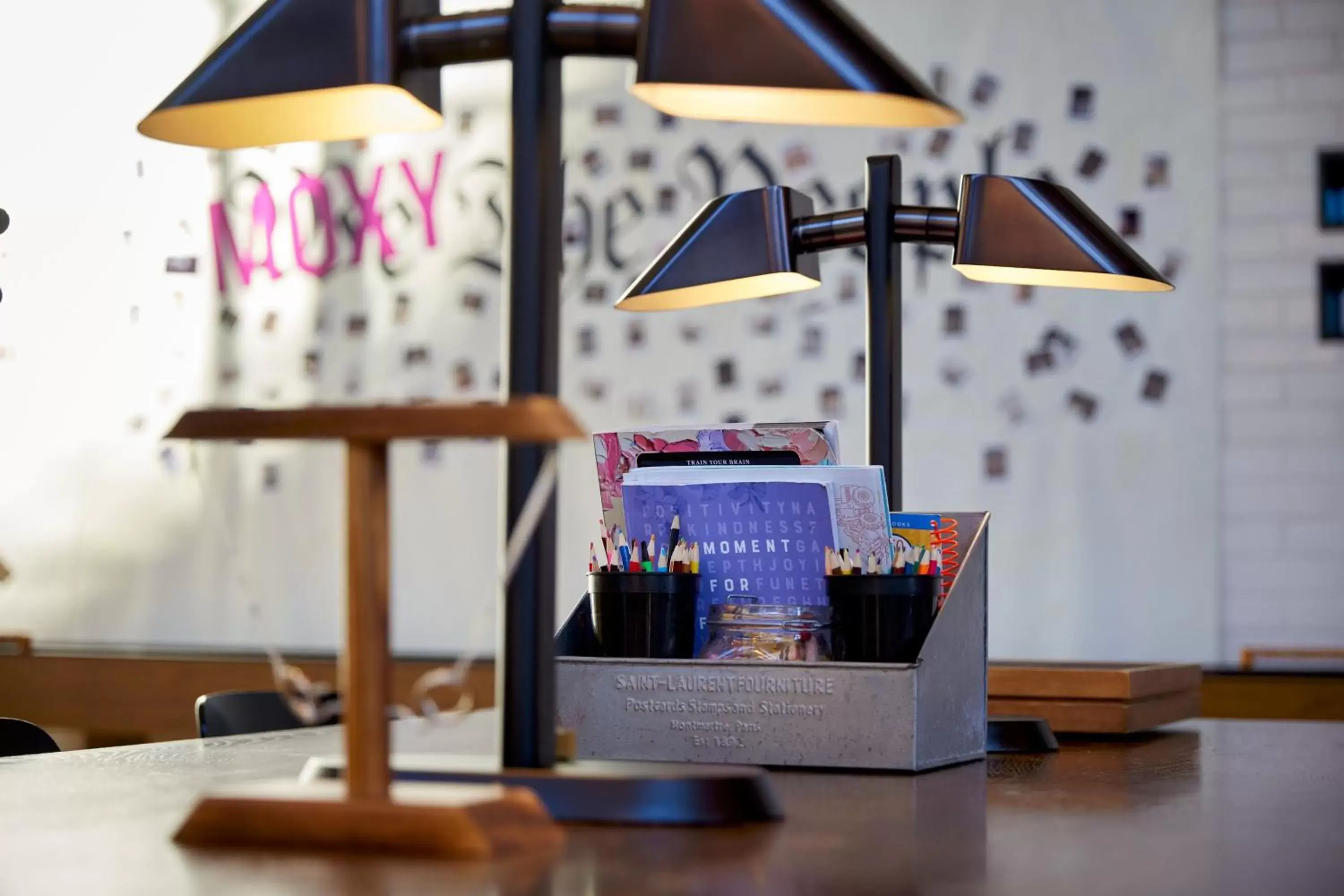 Lobby or reception, TV/Entertainment Center in Moxy Washington, DC Downtown