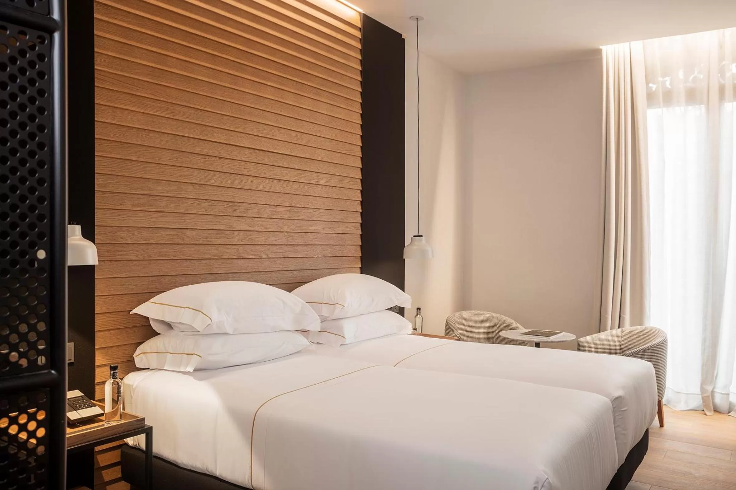 Bed in Casa Elliot Hotel