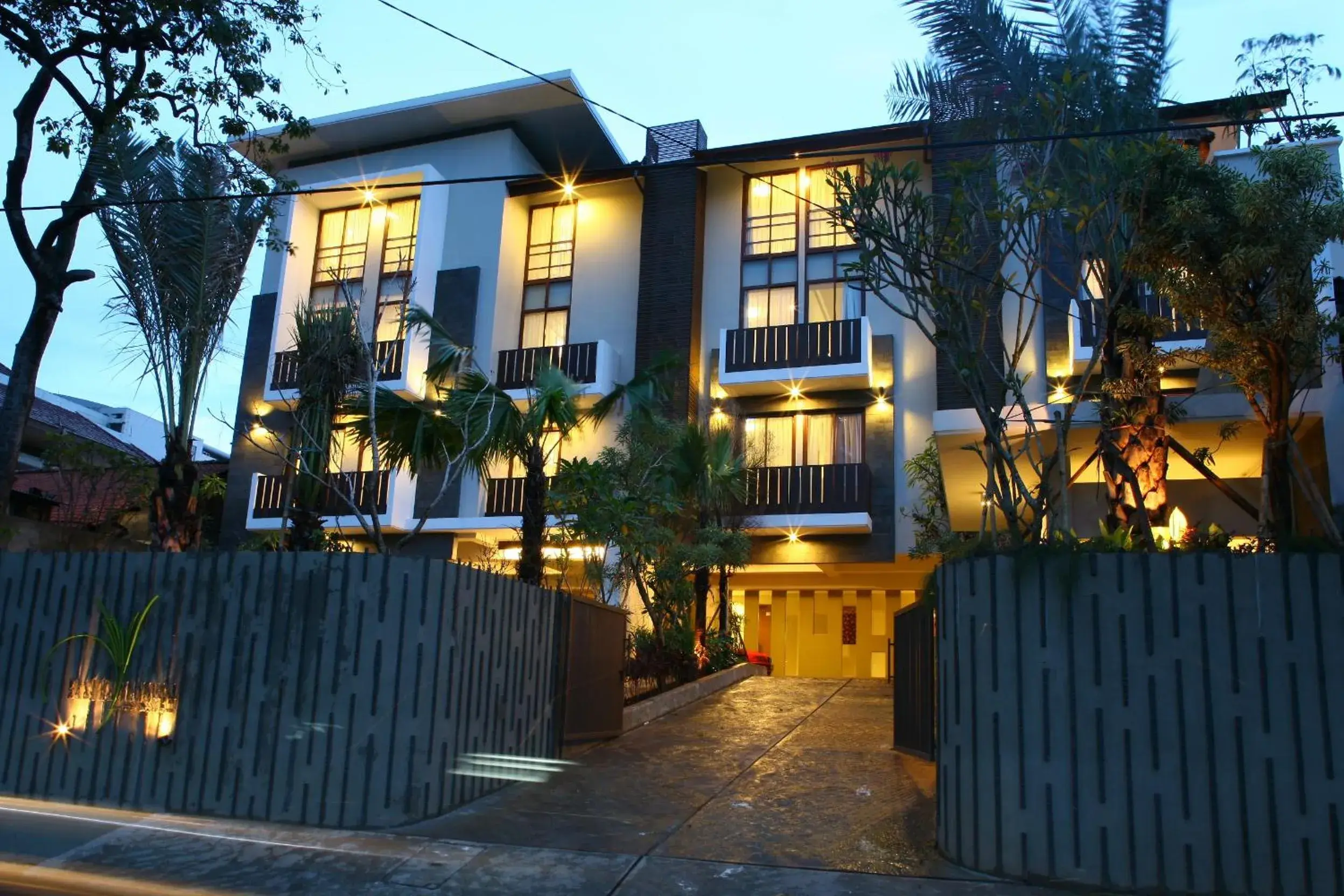 Facade/entrance, Property Building in Rasuna Mansion