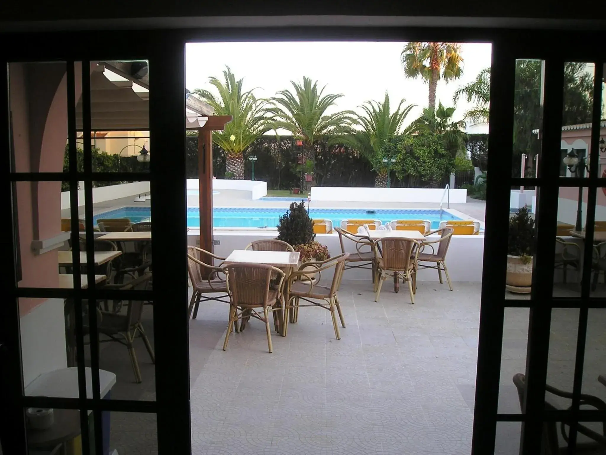 Balcony/Terrace, Swimming Pool in Solar de Mos Hotel