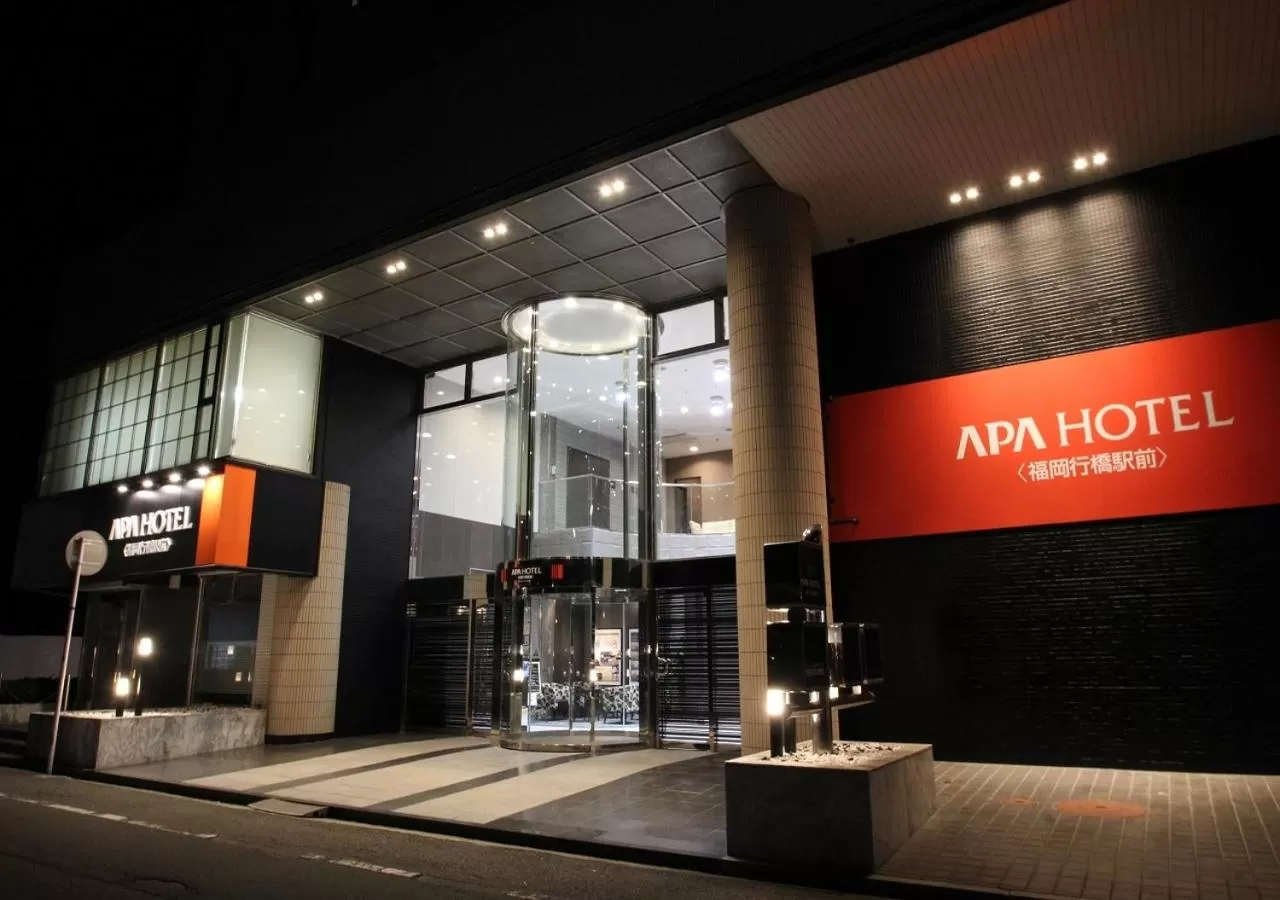Property building in APA Hotel Fukuoka Yukuhashi Ekimae