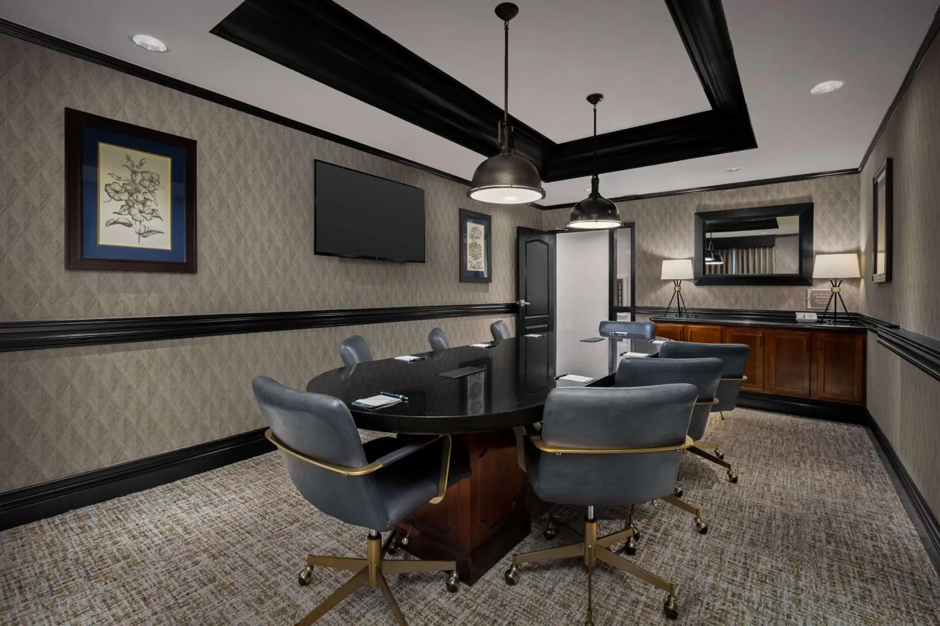 Meeting/conference room in Homewood Suites by Hilton at The Waterfront