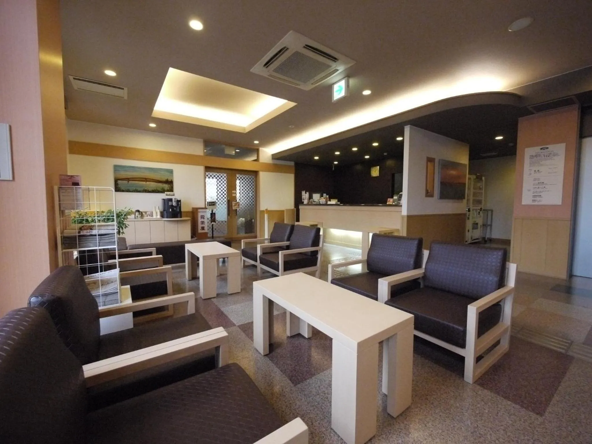 Lobby or reception in Hotel Route-Inn Kakegawa Inter