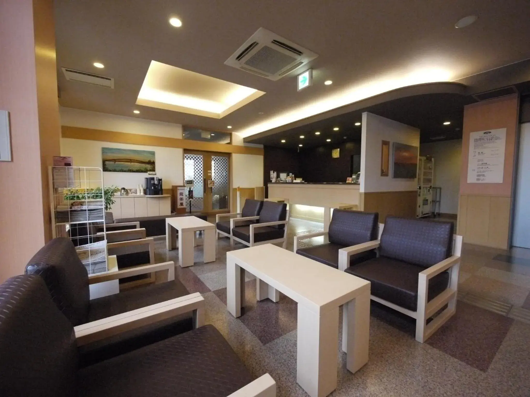 Lobby or reception, Lobby/Reception in Hotel Route Inn Kakegawa Inter