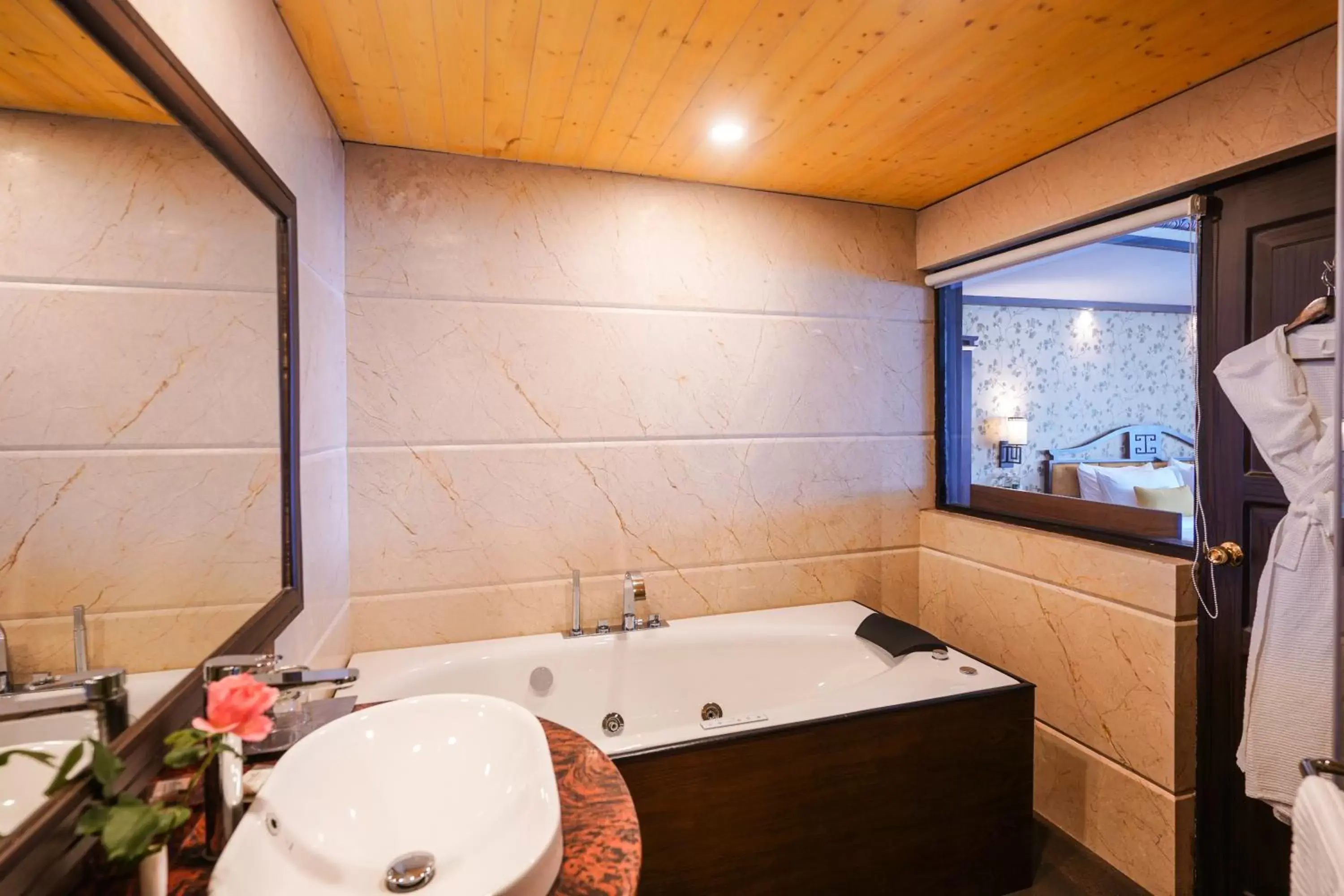 Bathroom in Denzong Regency- Luxury Mountain Retreat Spa & Casino