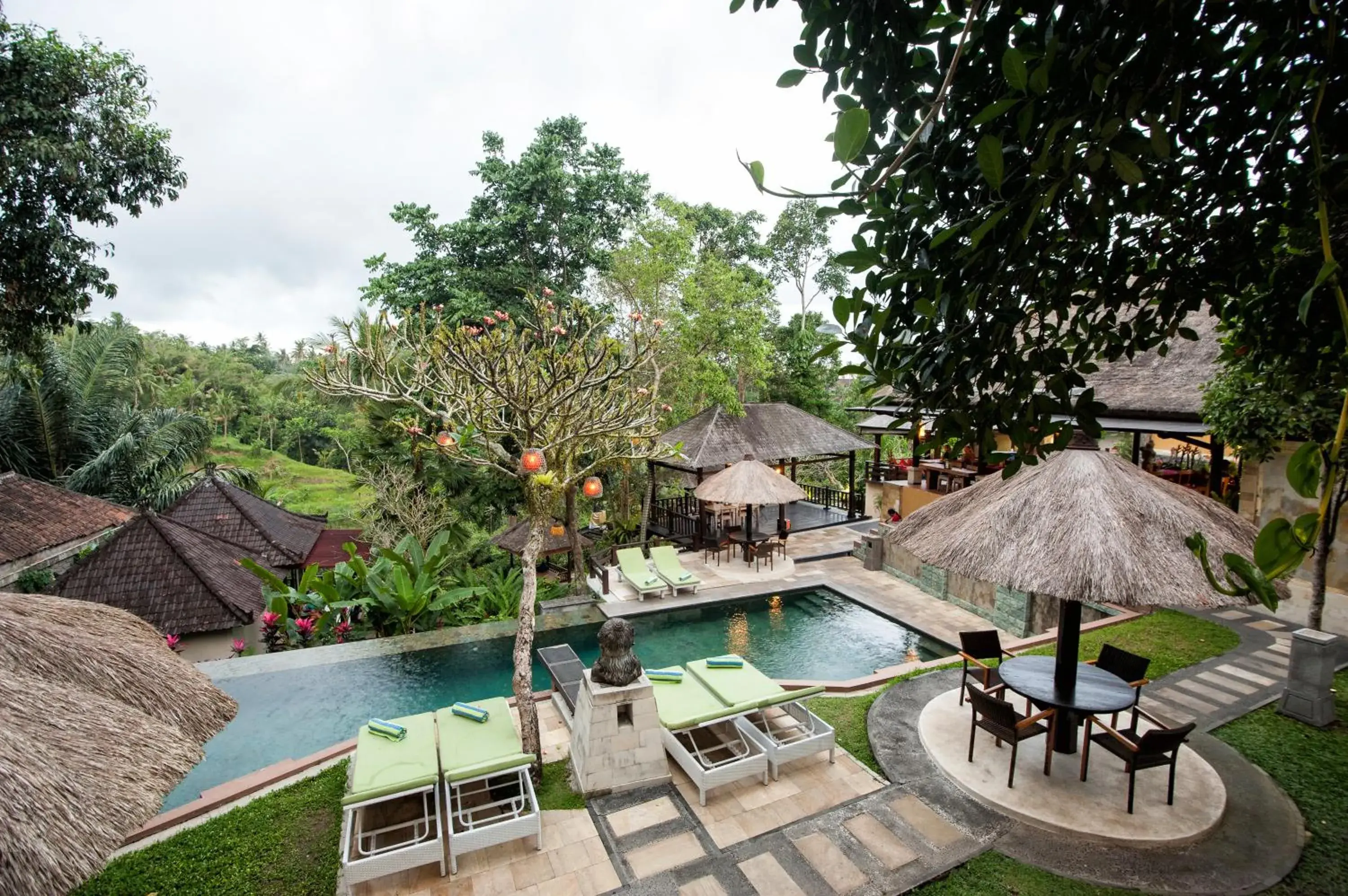 Swimming pool, Pool View in Beji Ubud Resort