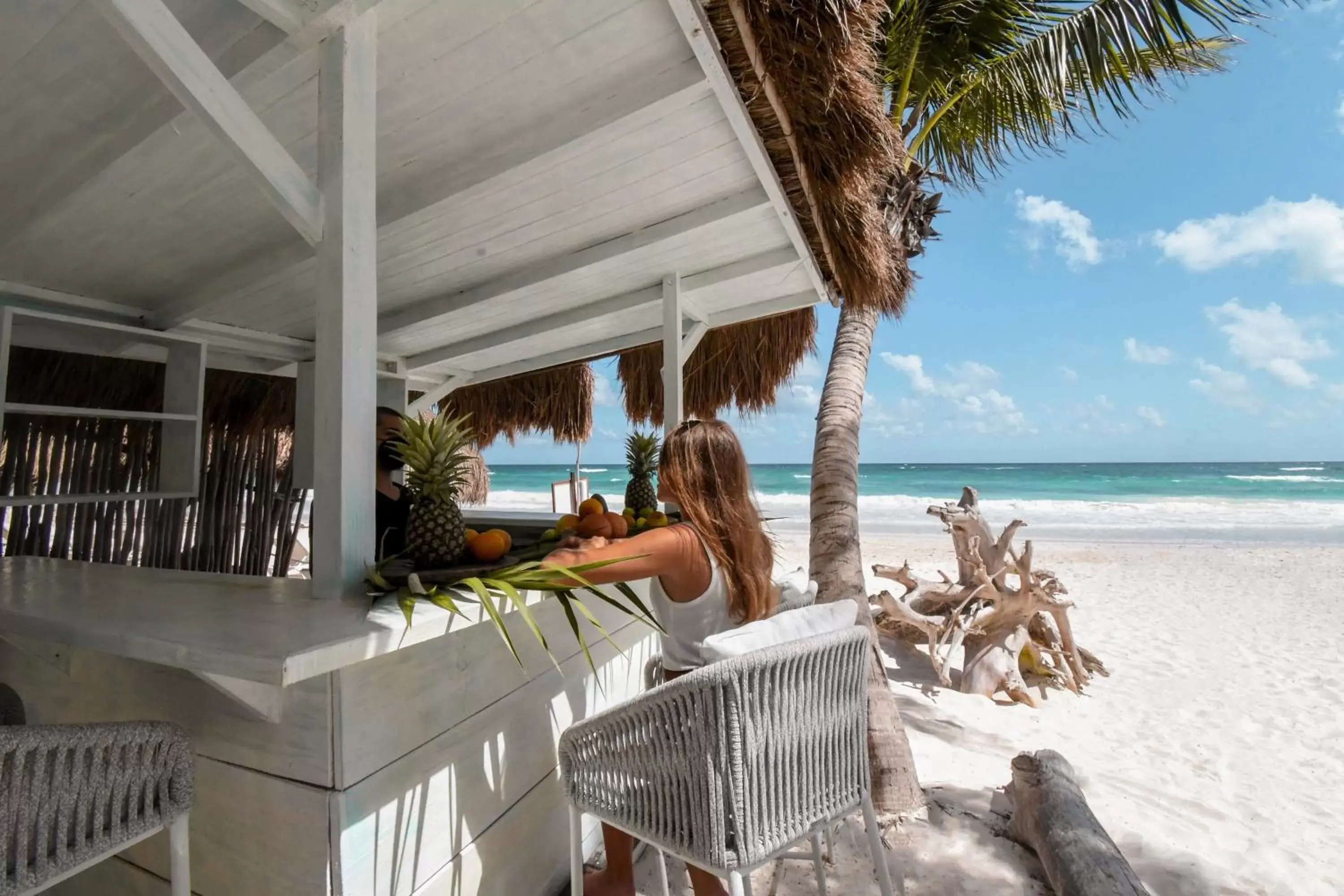 Beach in Cabanas Tulum- Beach Hotel & Spa